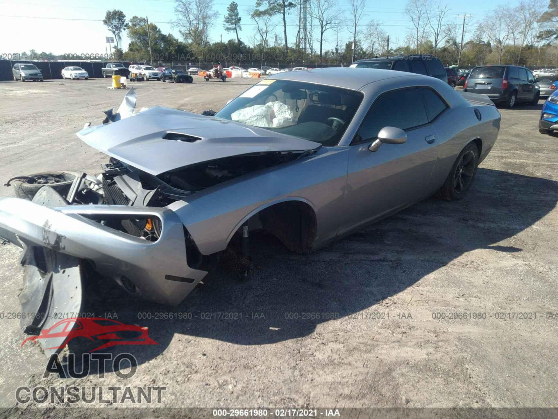 DODGE CHALLENGER 2018 - 2C3CDZAG2JH219982