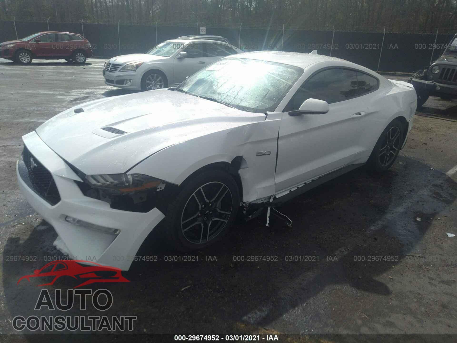 FORD MUSTANG 2020 - 1FA6P8CF7L5182846
