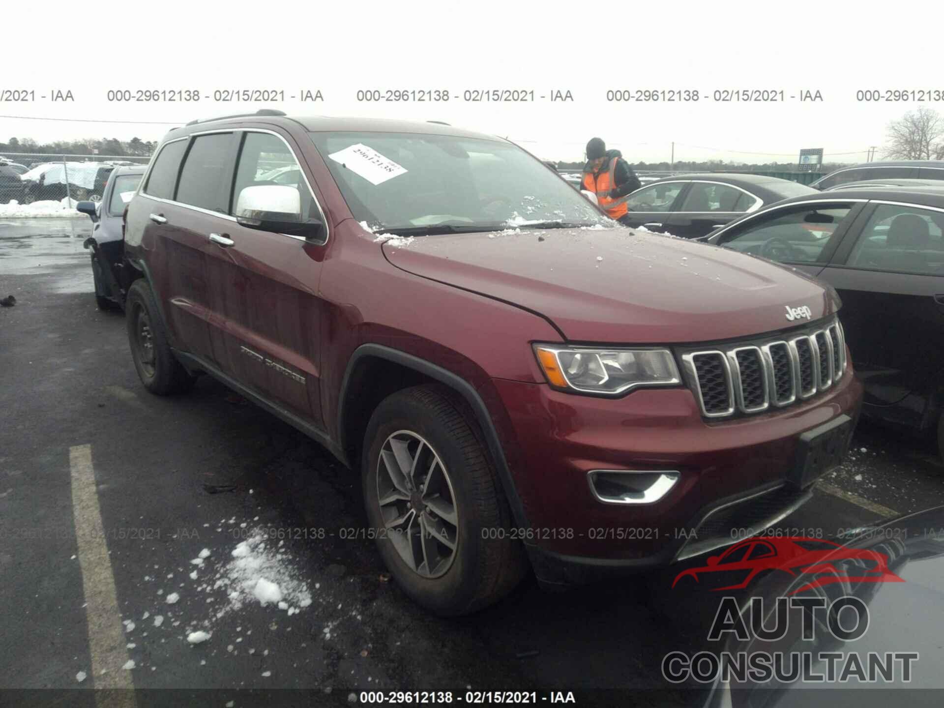 JEEP GRAND CHEROKEE 2019 - 1C4RJFBGXKC695607