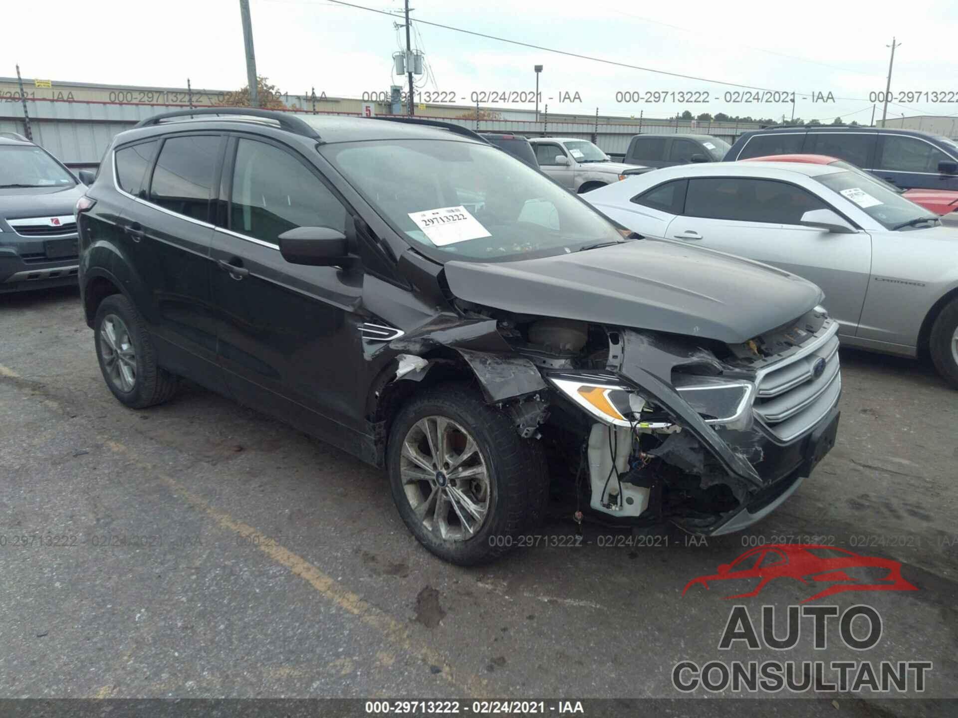 FORD ESCAPE 2018 - 1FMCU0G98JUC65034