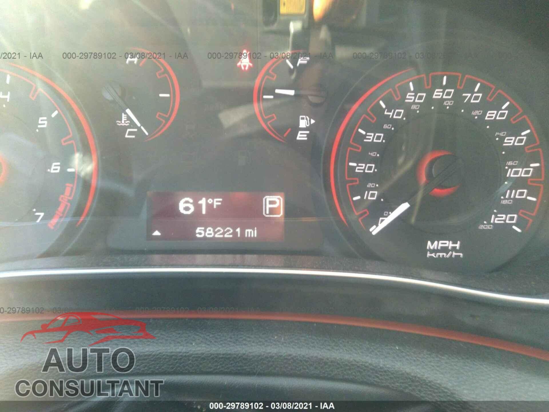 DODGE DART 2016 - 1C3CDFFA0GD822924