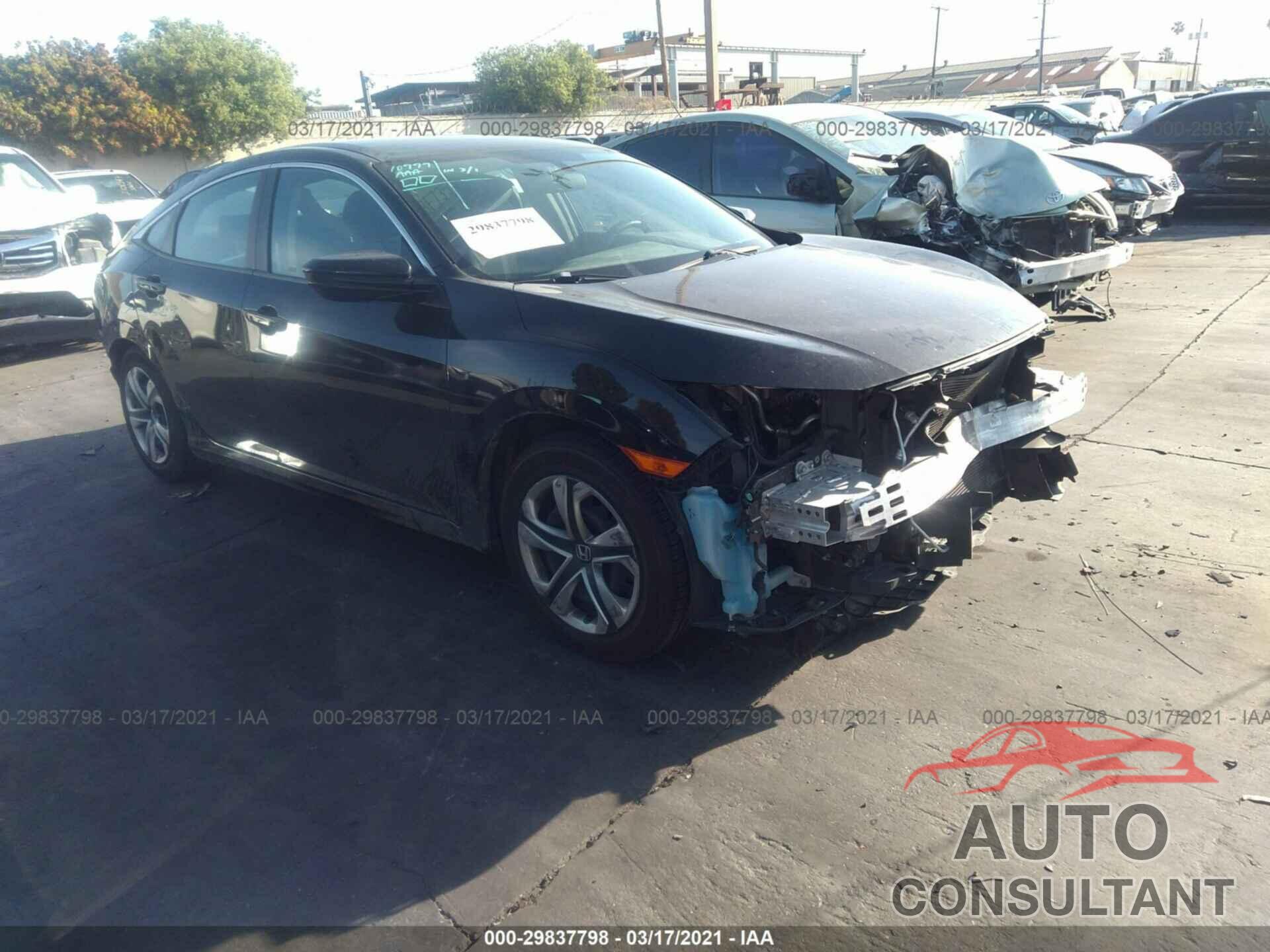 HONDA CIVIC SEDAN 2016 - 2HGFC2F55GH568400