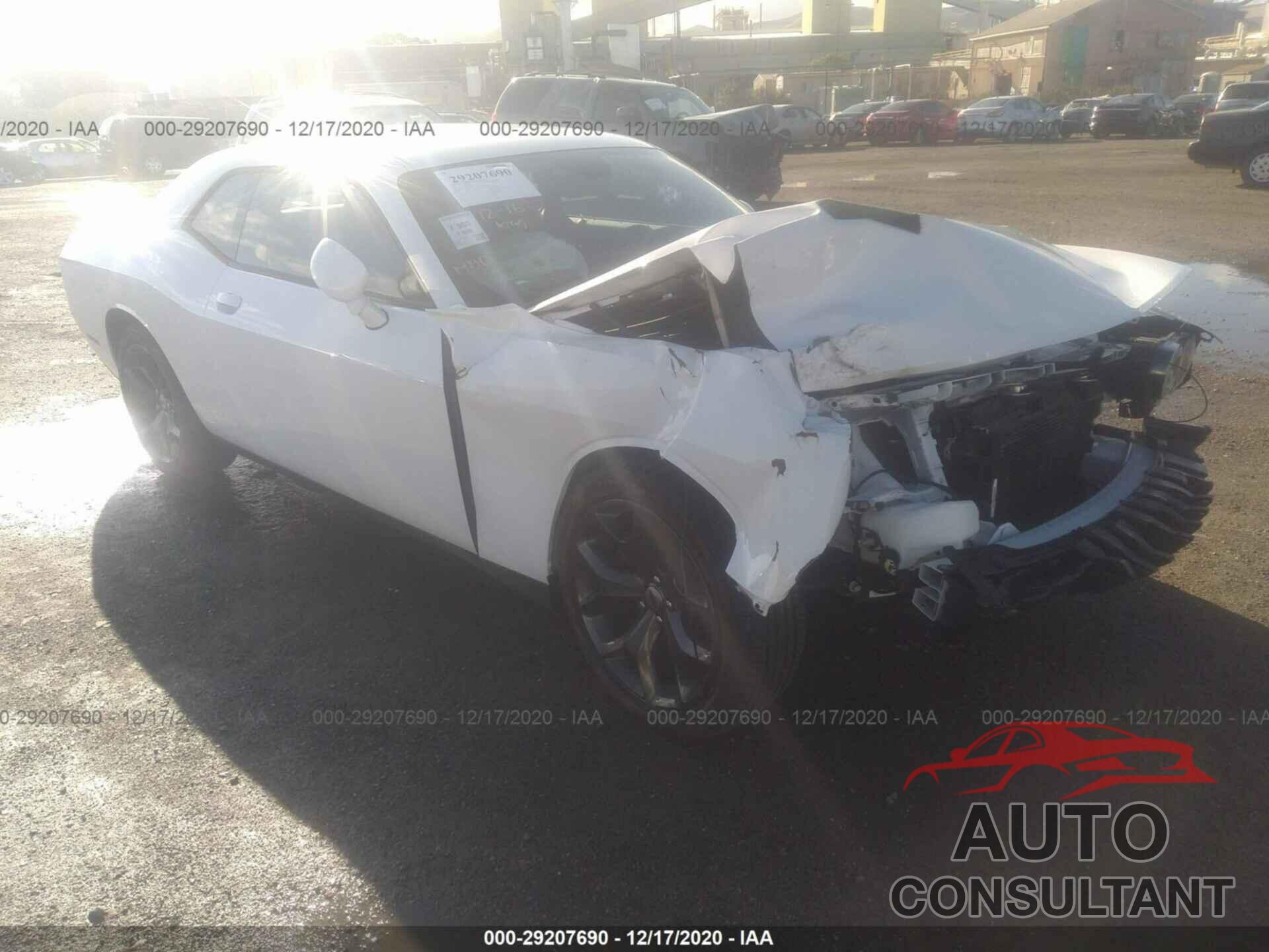 DODGE CHALLENGER 2018 - 2C3CDZAG9JH280553