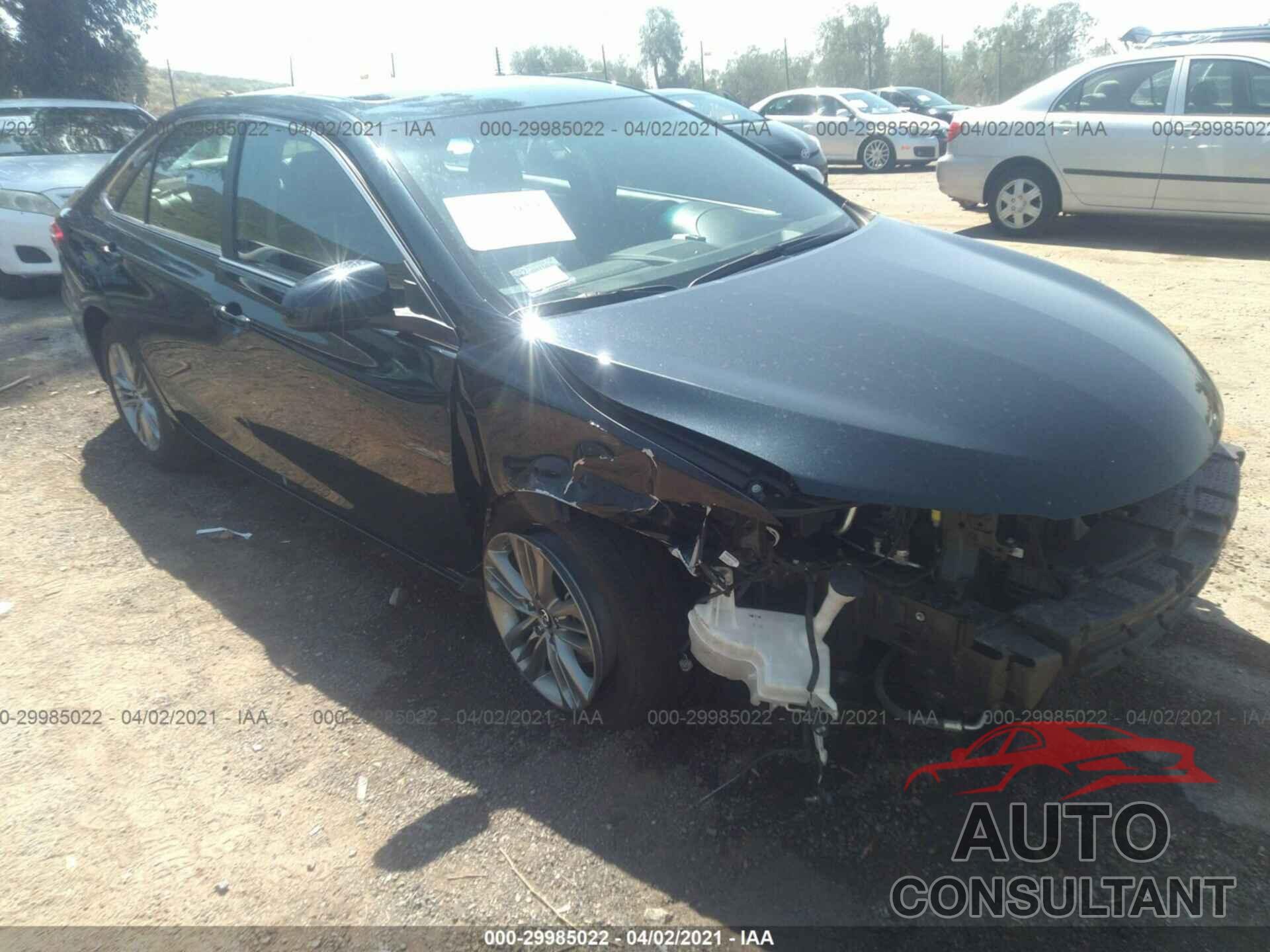 TOYOTA CAMRY 2017 - 4T1BF1FK8HU341880