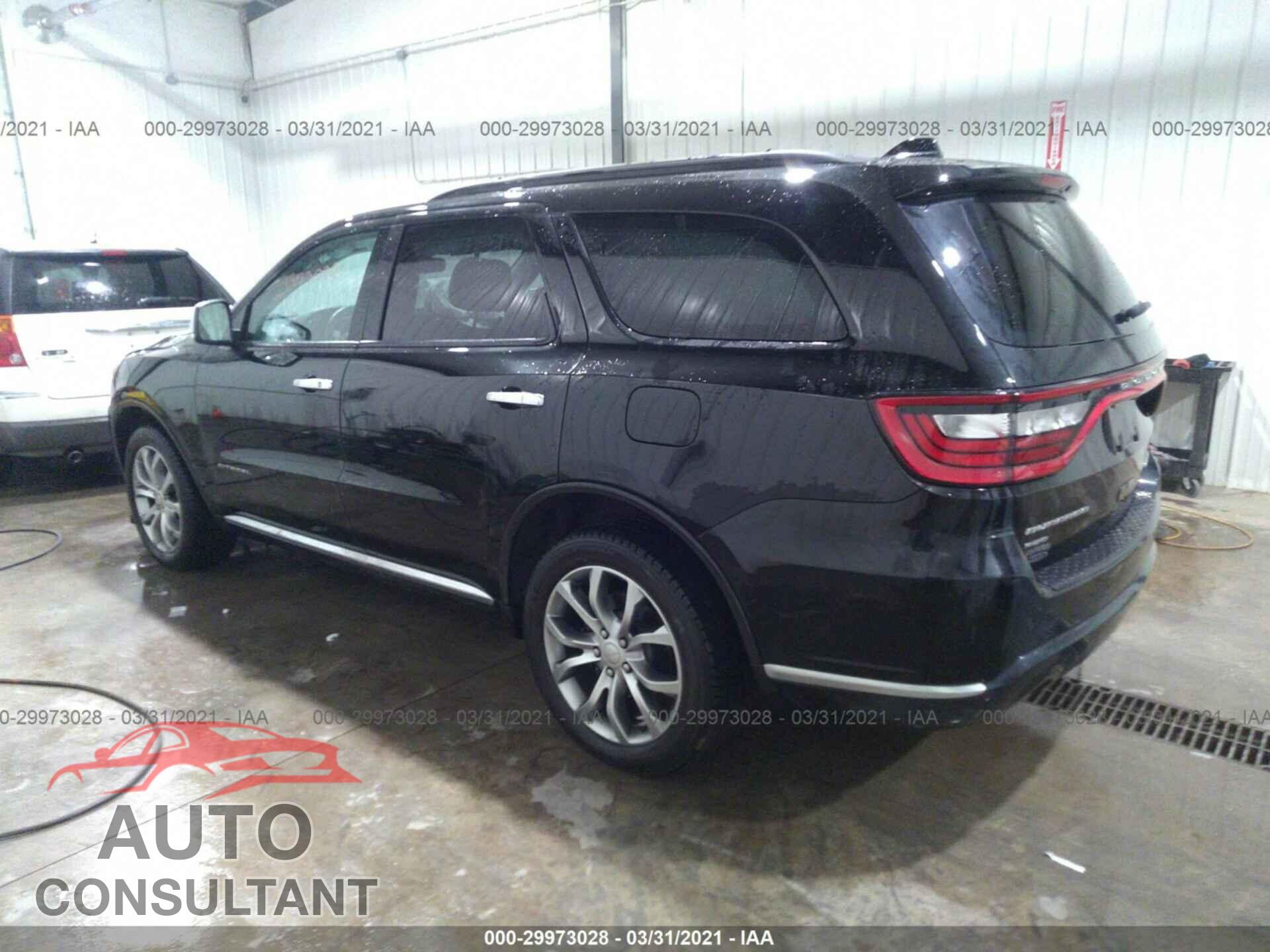 DODGE DURANGO 2017 - 1C4SDJET4HC758035