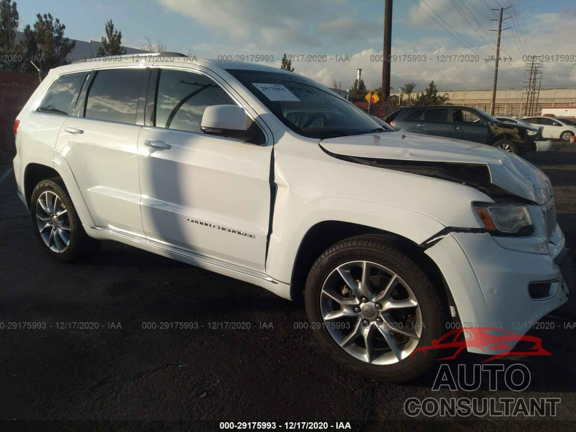 JEEP GRAND CHEROKEE 2016 - 1C4RJEJG8GC339871