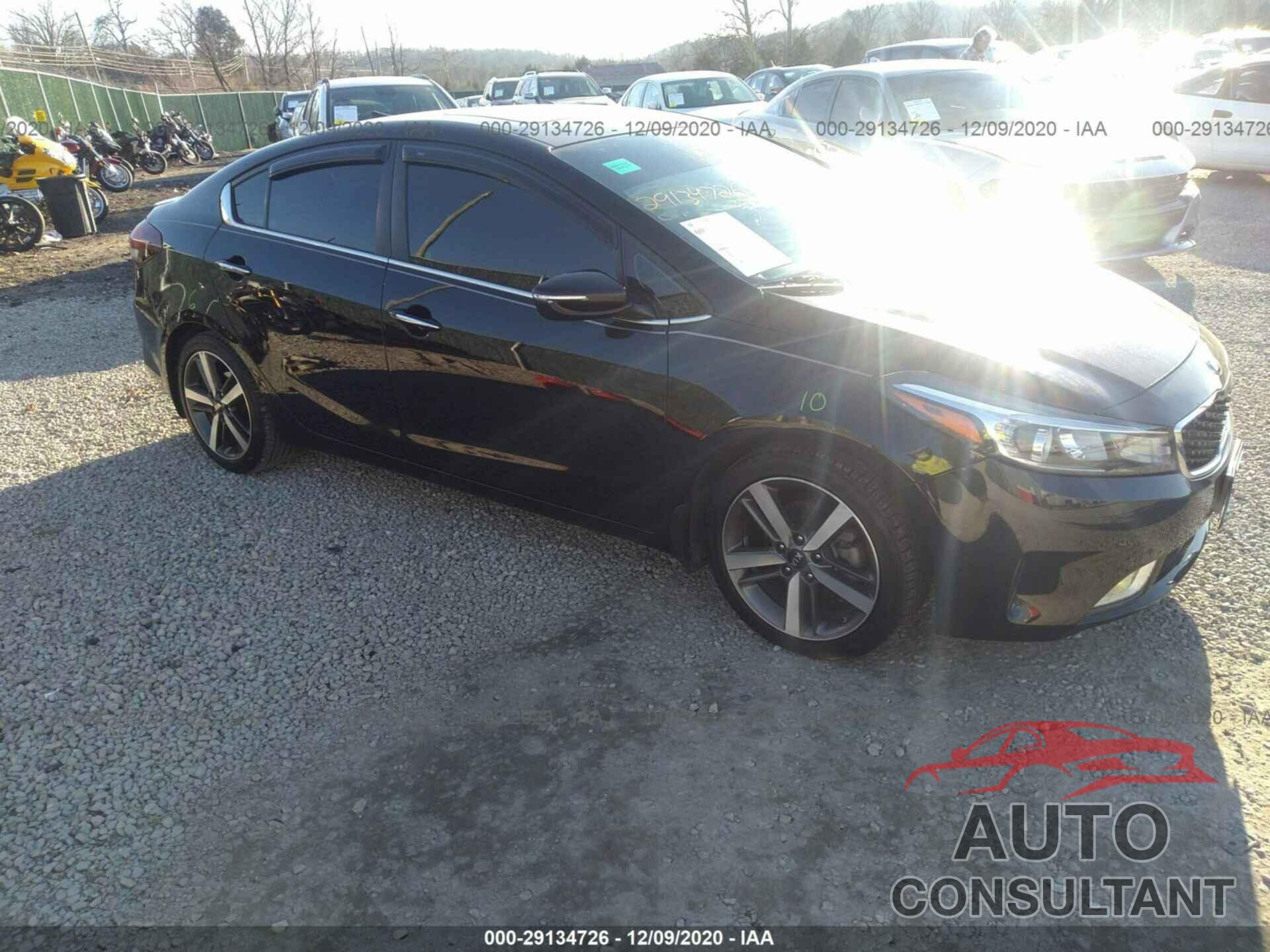 KIA FORTE 2017 - 3KPFN4A85HE007083