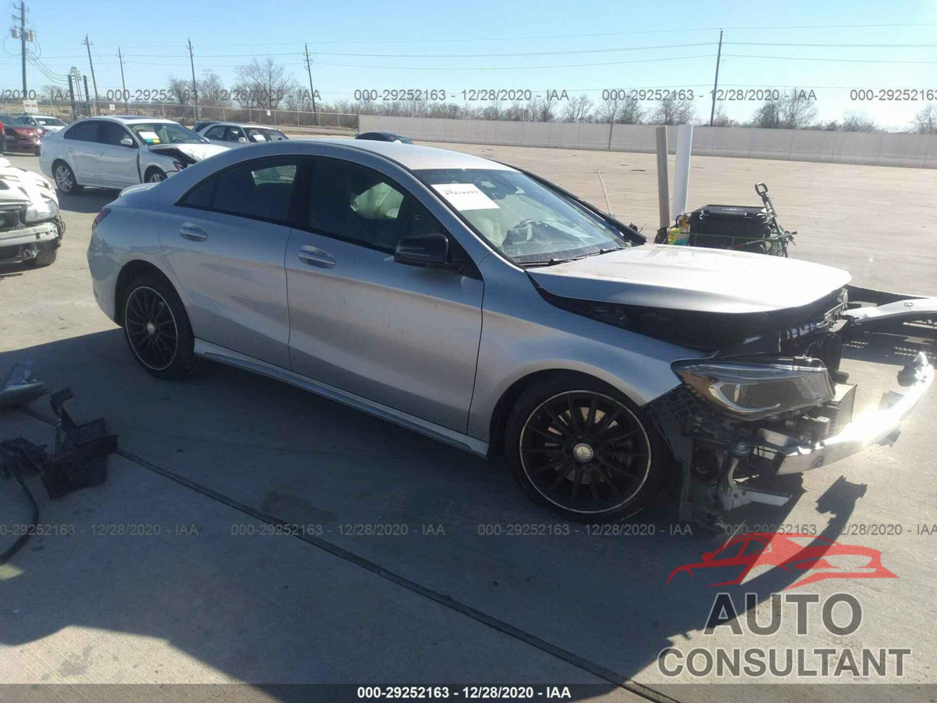 MERCEDES-BENZ CLA 2016 - WDDSJ4EB5GN338665
