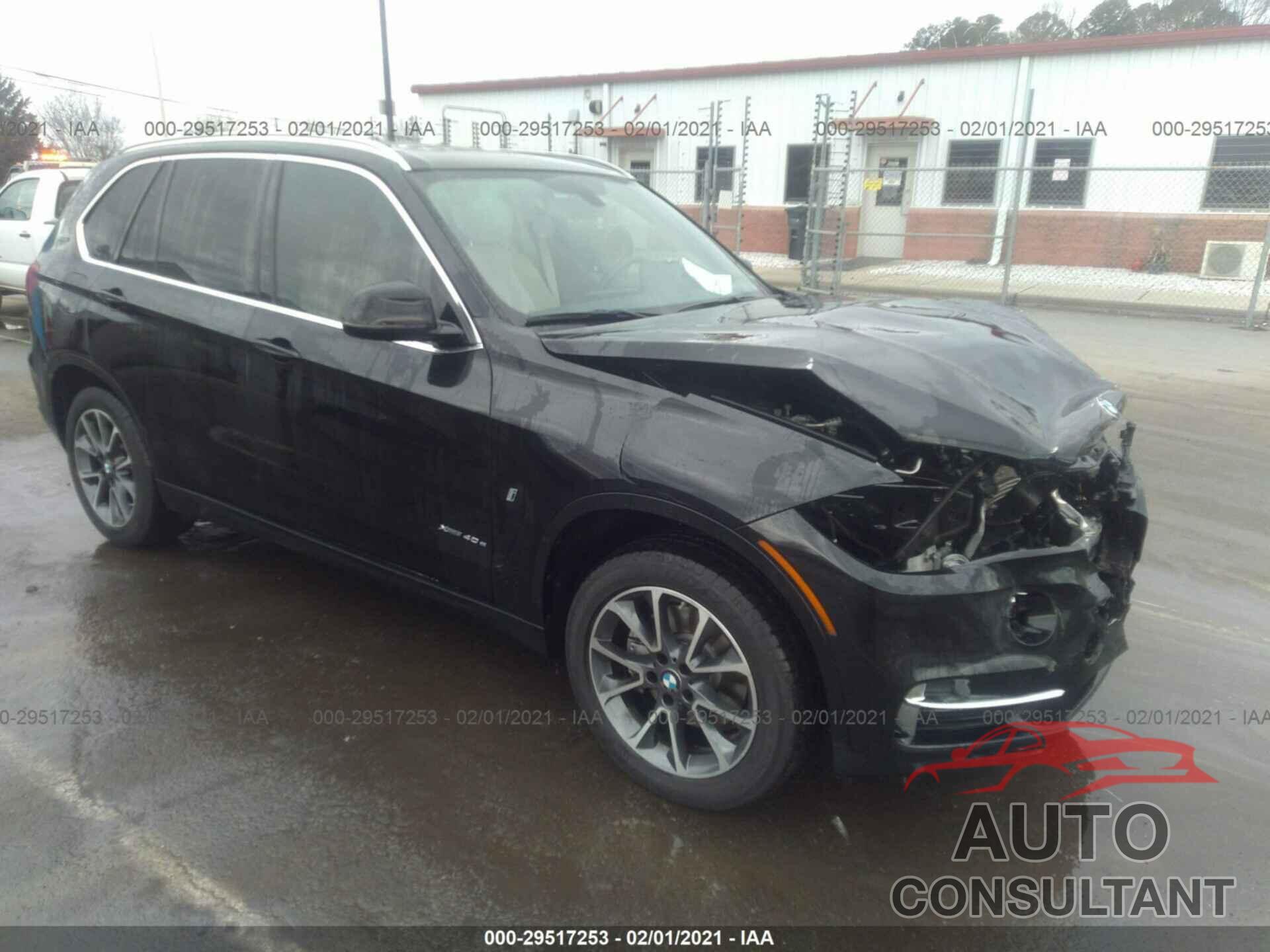 BMW X5 2017 - 5UXKT0C30H0V97165