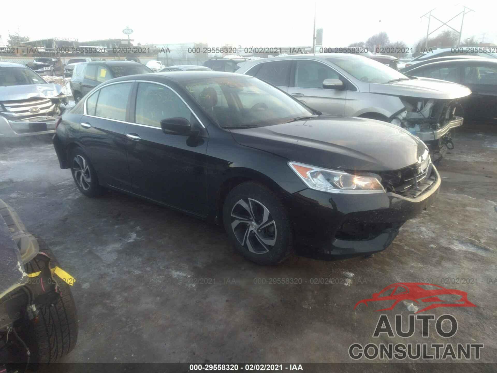 HONDA ACCORD SEDAN 2016 - 1HGCR2F46GA001510