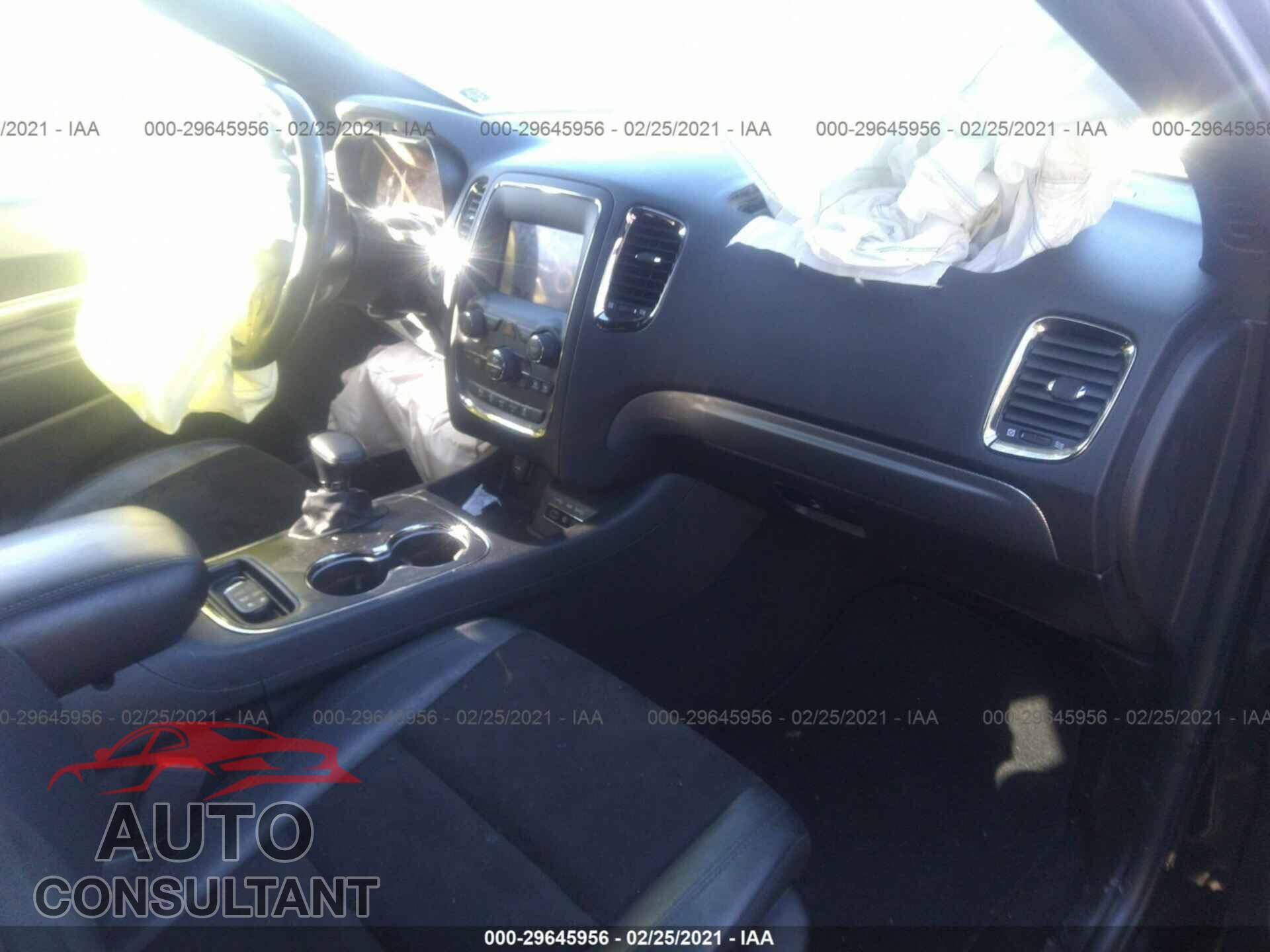 DODGE DURANGO 2019 - 1C4RDJDG5KC770446