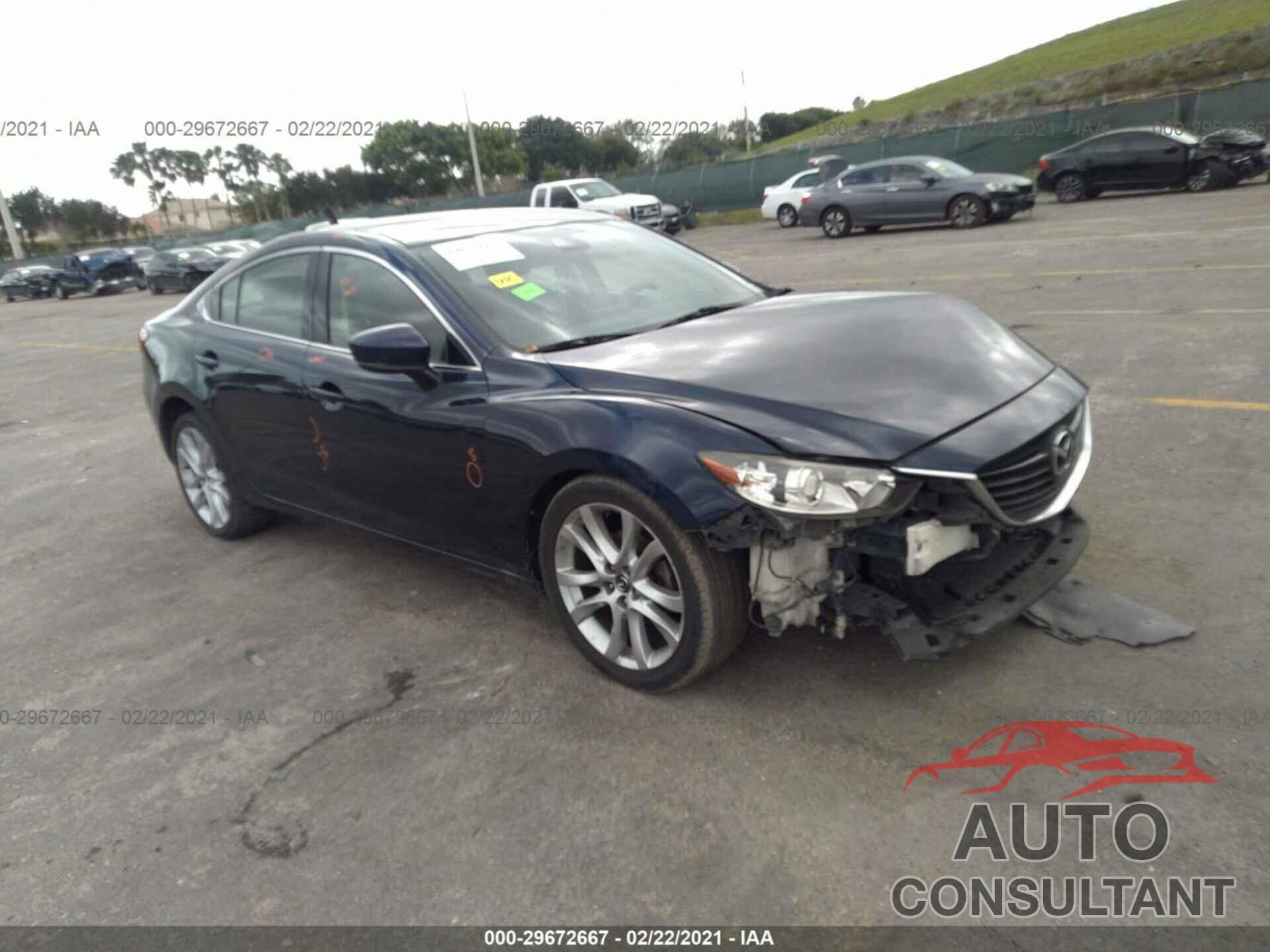 MAZDA MAZDA6 2017 - JM1GL1V52H1111011