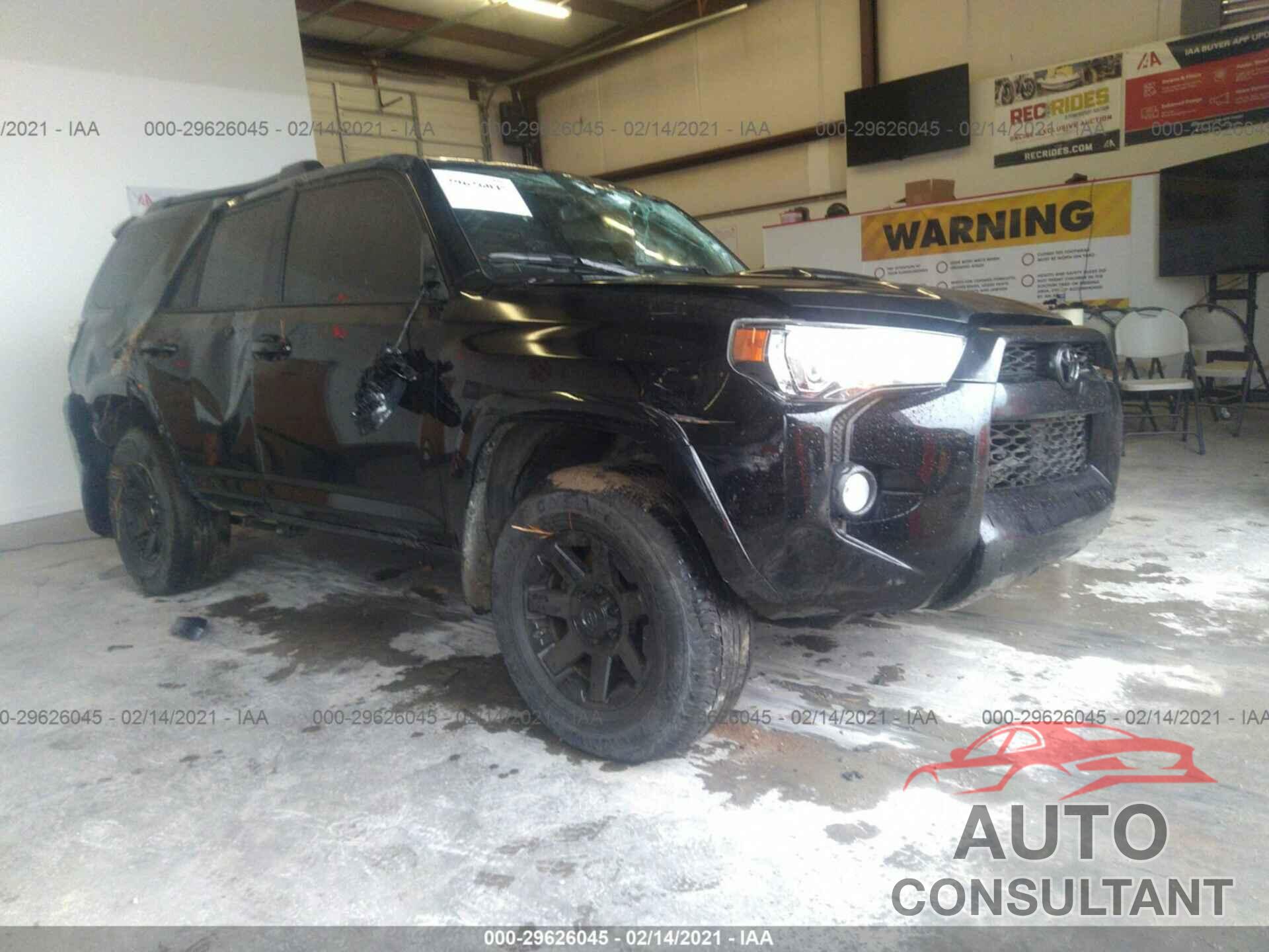 TOYOTA 4RUNNER 2019 - JTEBU5JRXK5701539