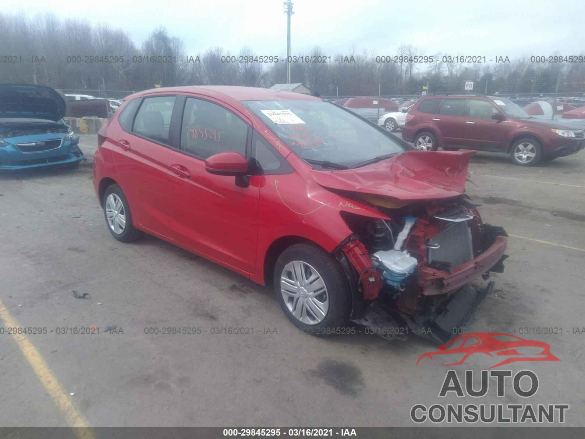 HONDA FIT 2019 - 3HGGK5H45KM712132