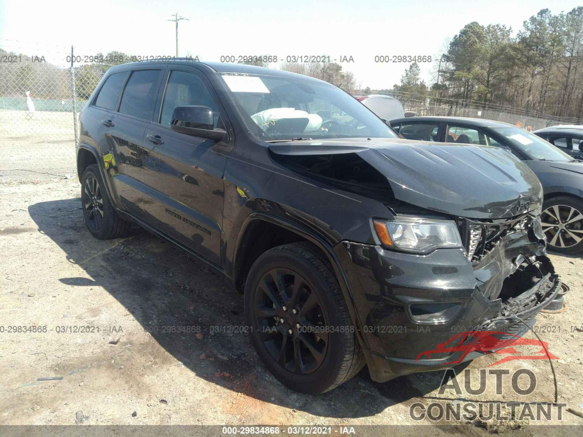 JEEP GRAND CHEROKEE 2017 - 1C4RJEAG7HC854359
