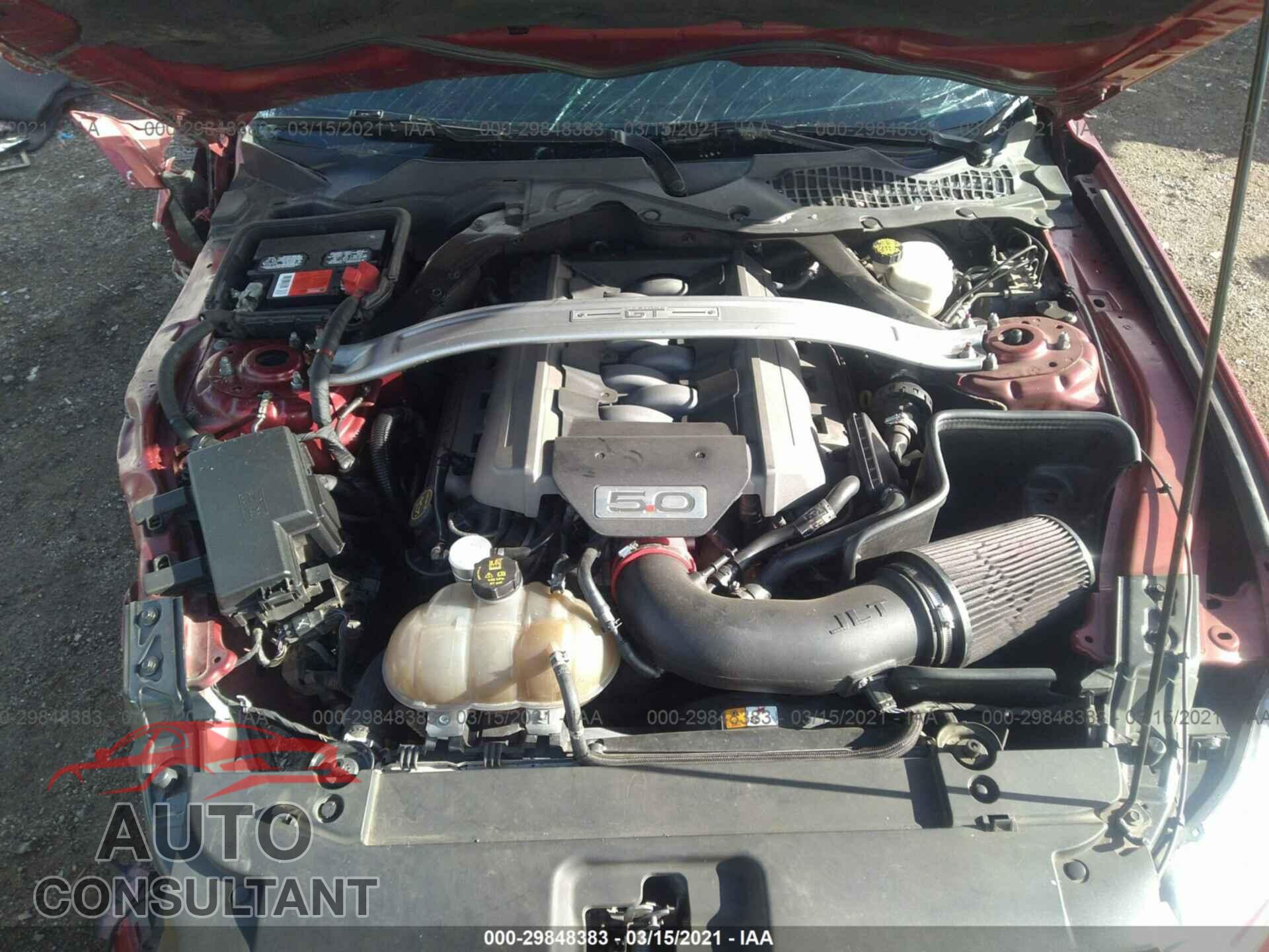 FORD MUSTANG 2017 - 1FA6P8CF8H5247730