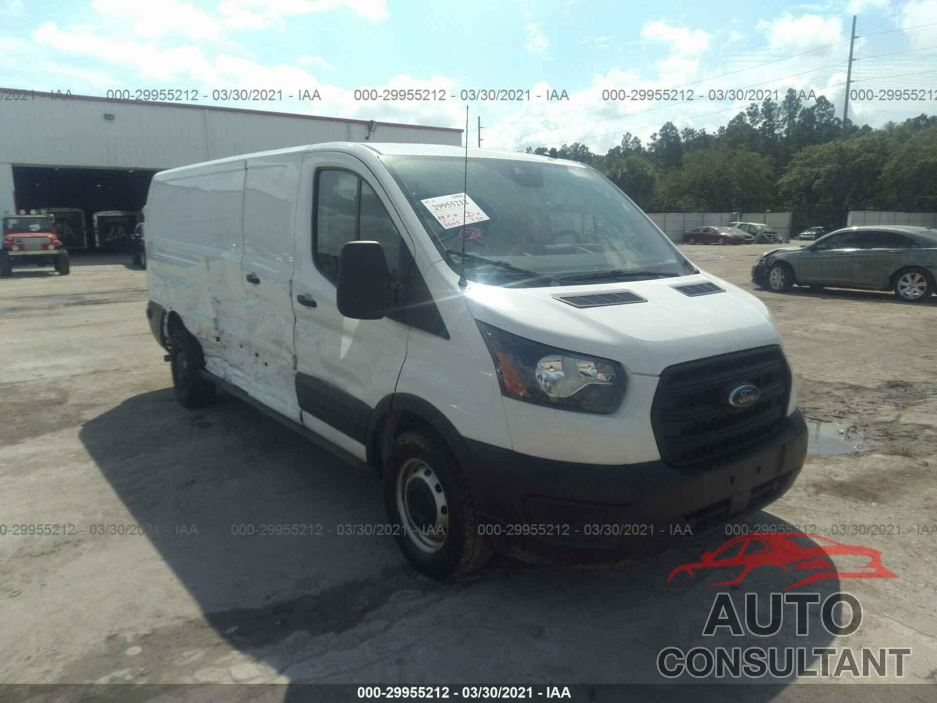 FORD TRANSIT CARGO VAN 2020 - 1FTBR1Y8XLKA69818