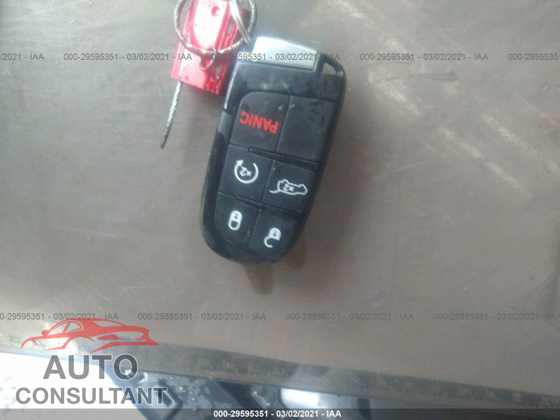 DODGE DURANGO 2018 - 1C4RDJDG2JC290654