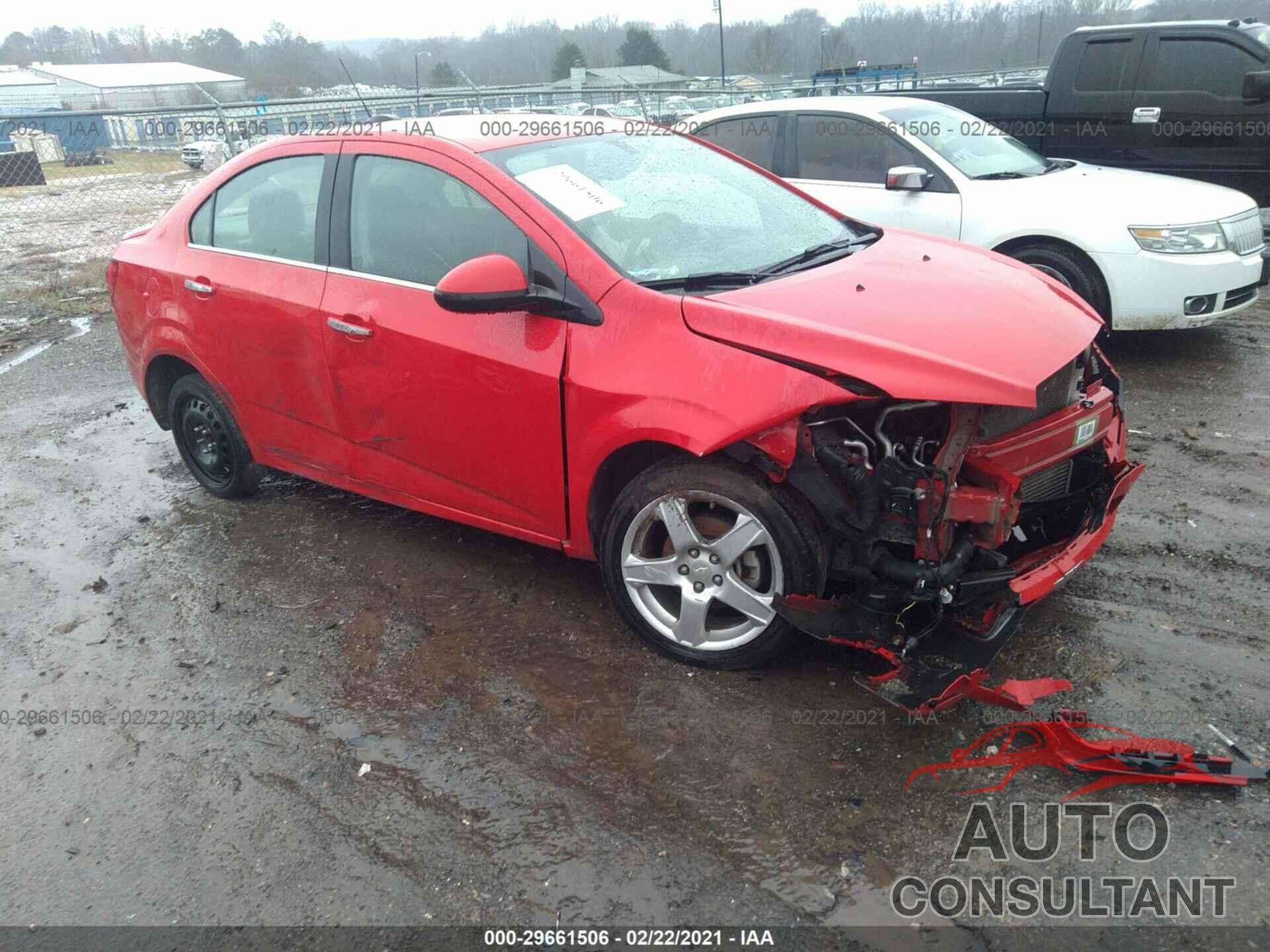CHEVROLET SONIC 2016 - 1G1JE5SB7G4137367