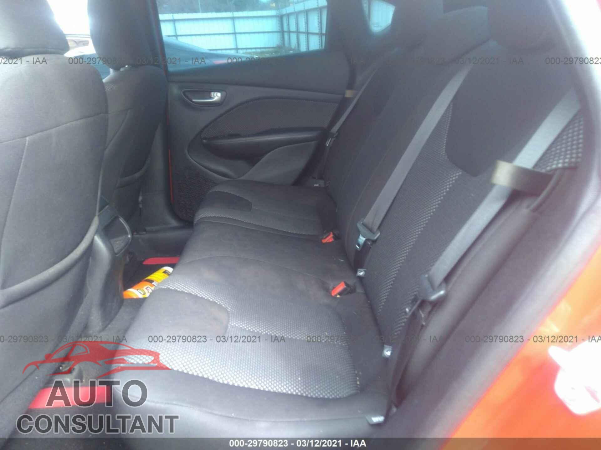 DODGE DART 2016 - 1C3CDFAA1GD682552