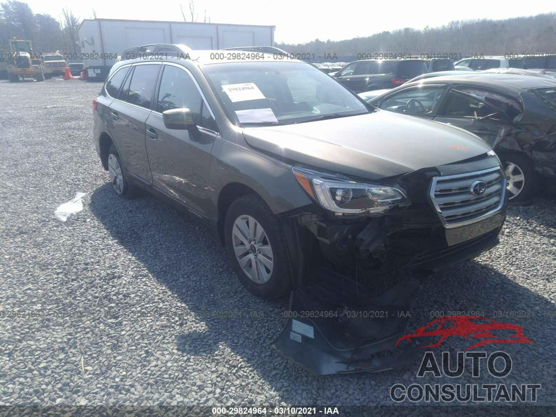 SUBARU OUTBACK 2016 - 4S4BSACC5G3218745