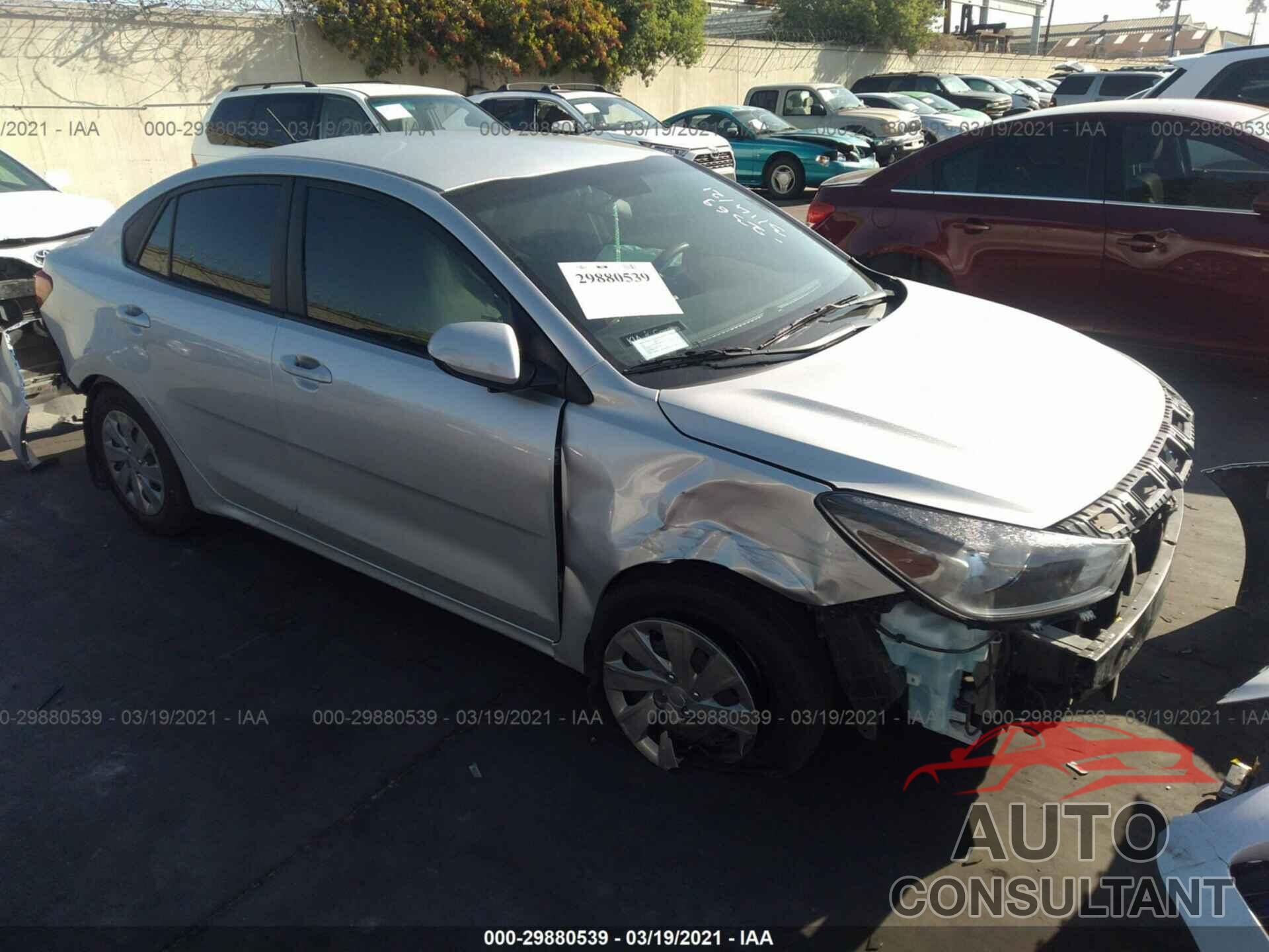 KIA RIO 2019 - 3KPA24AB6KE172369