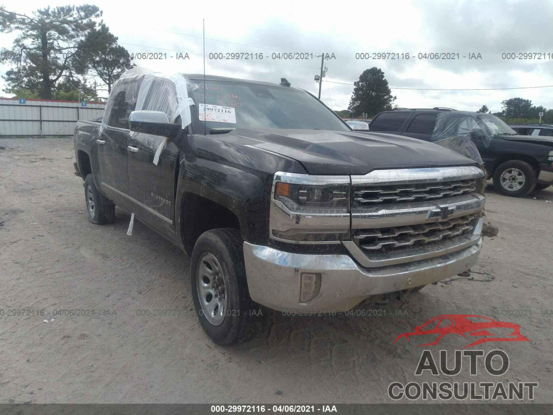 CHEVROLET SILVERADO 1500 2017 - 3GCPCSEJ4HG172512