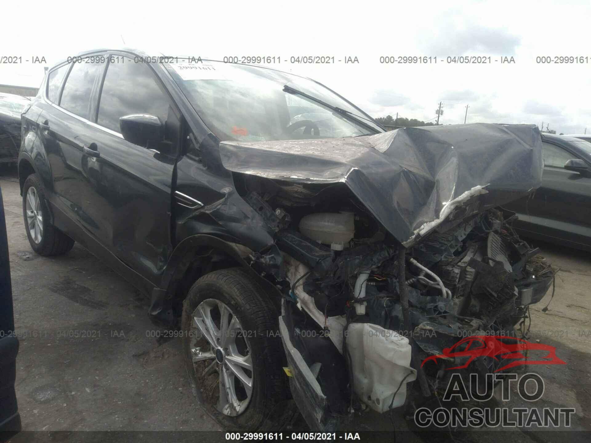 FORD ESCAPE 2019 - 1FMCU0GD9KUA17462