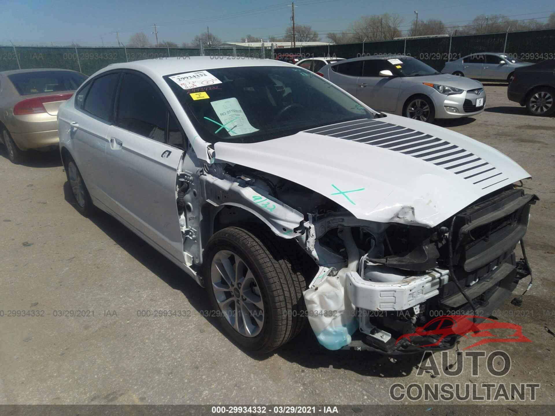 FORD FUSION 2020 - 3FA6P0HD2LR148464