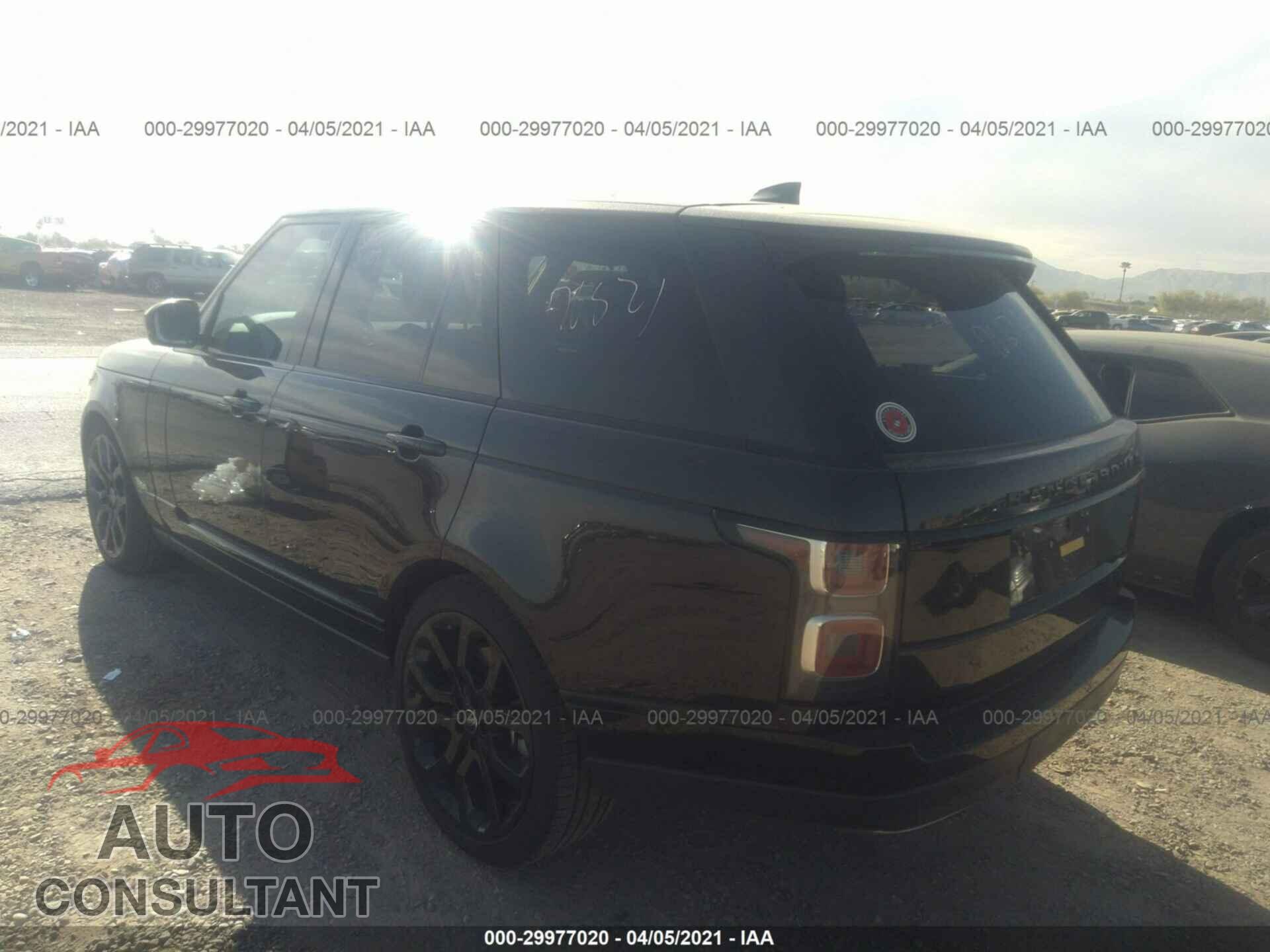 LAND ROVER RANGE ROVER 2020 - SALGS2SE4LA406836