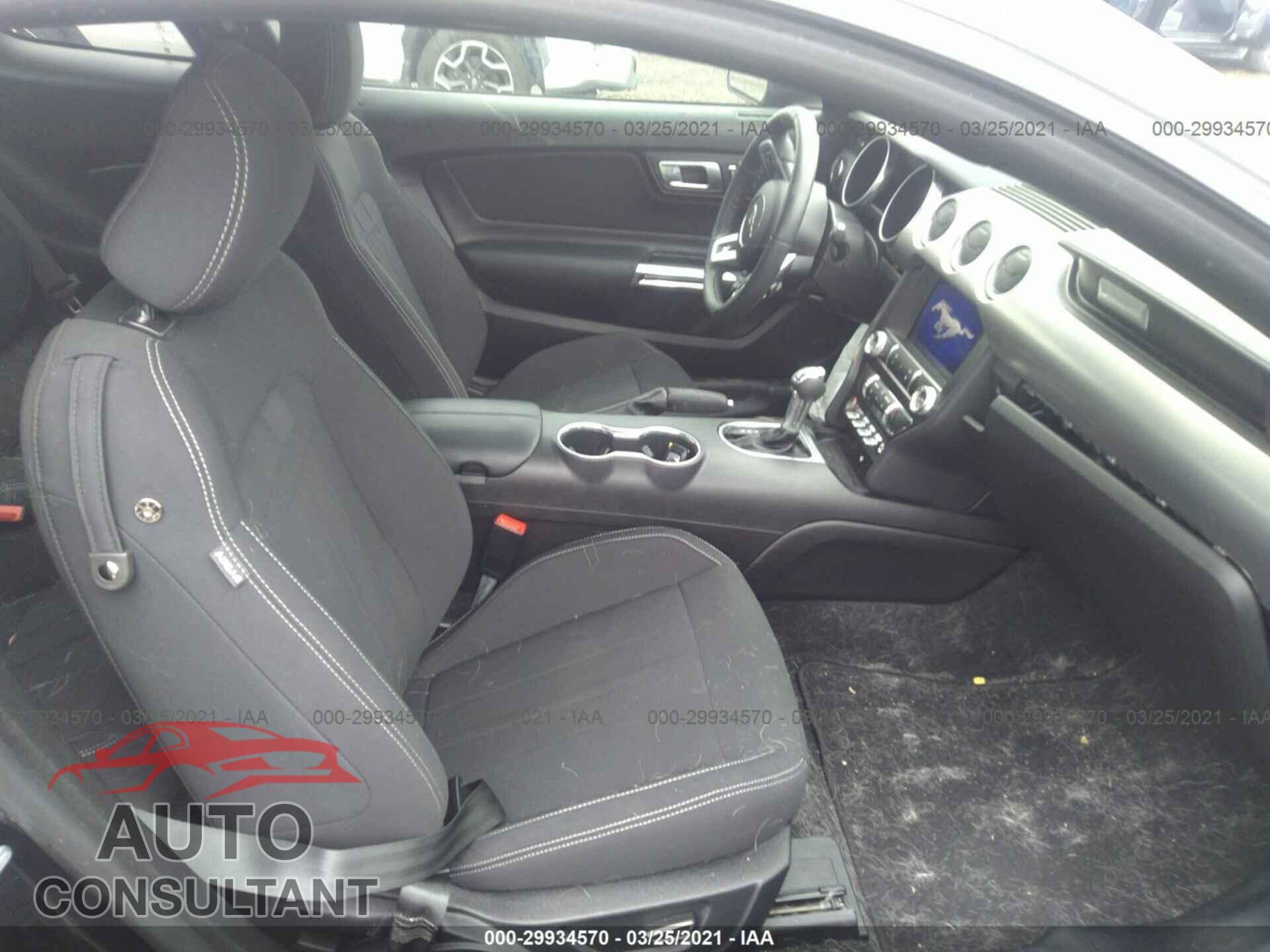 FORD MUSTANG 2019 - 1FA6P8TH1K5167579