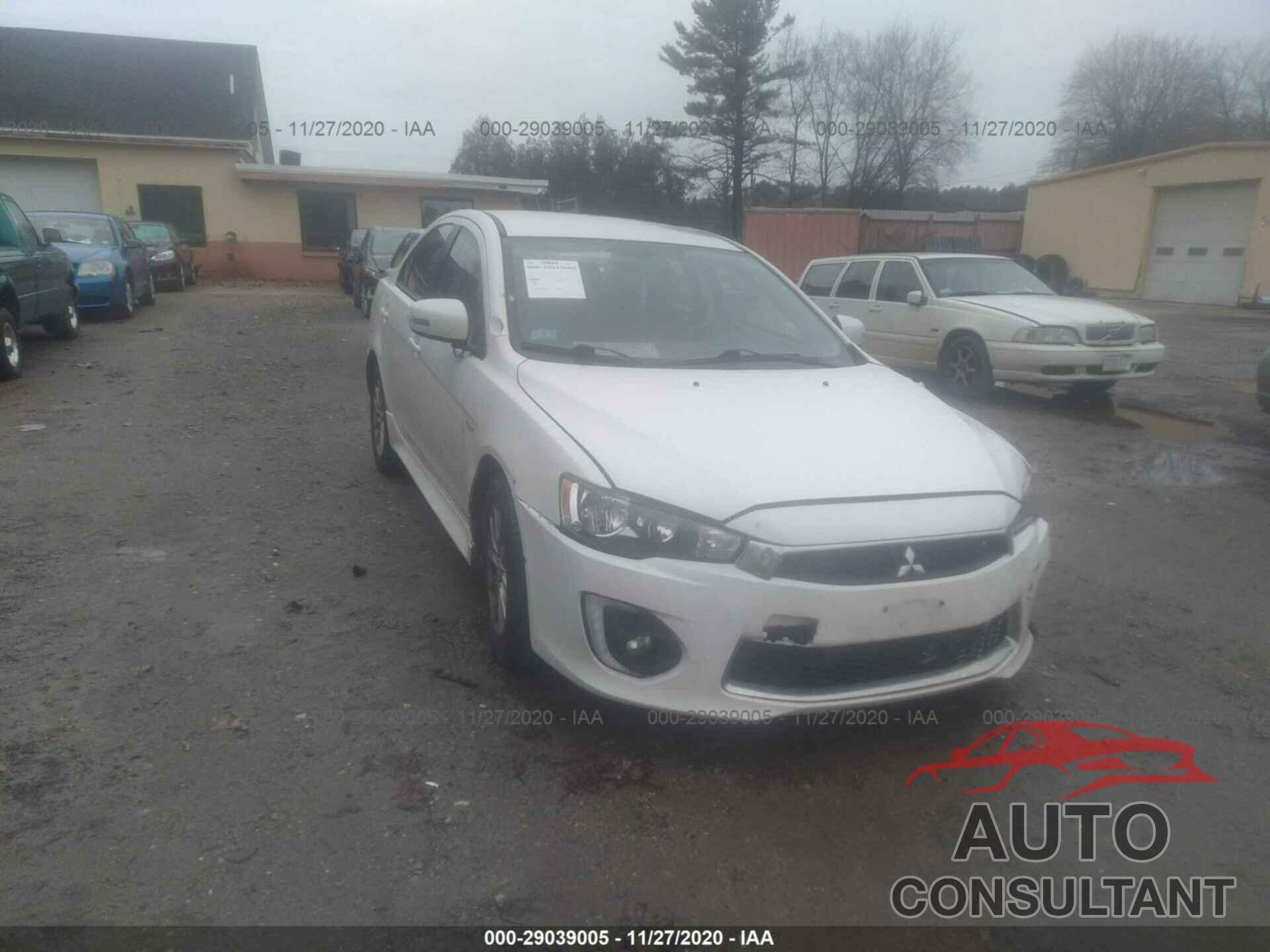 MITSUBISHI LANCER 2016 - JA32U2FU7GU005314