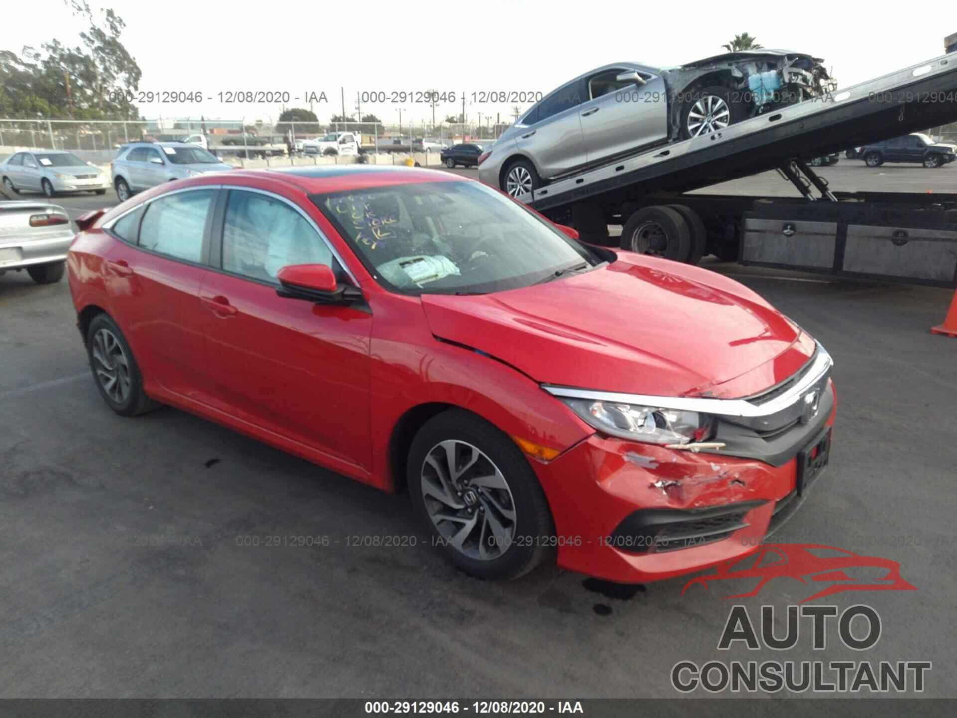 HONDA CIVIC SEDAN 2017 - 2HGFC2F71HH511050