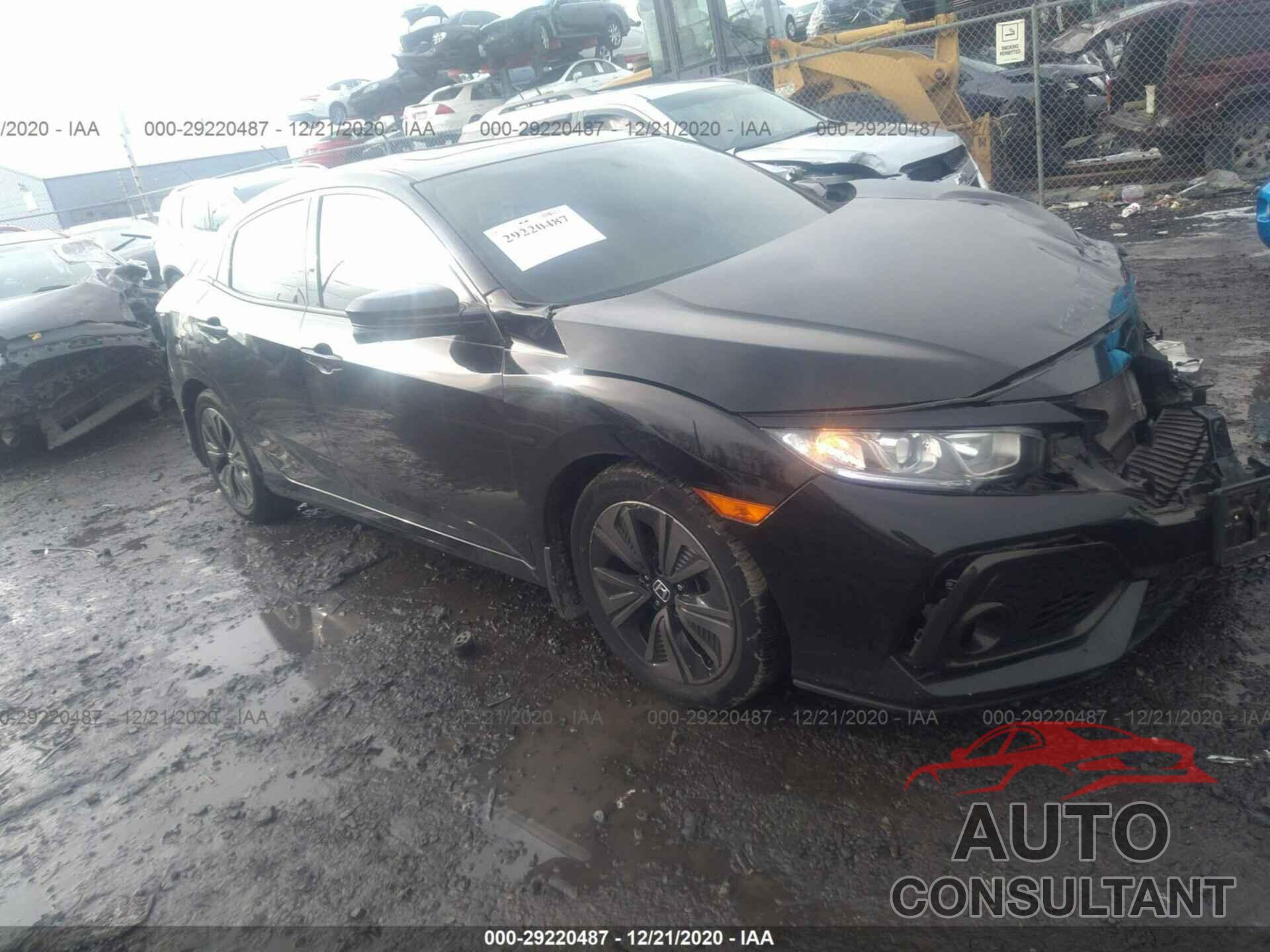 HONDA CIVIC HATCHBACK 2017 - SHHFK7H56HU414568
