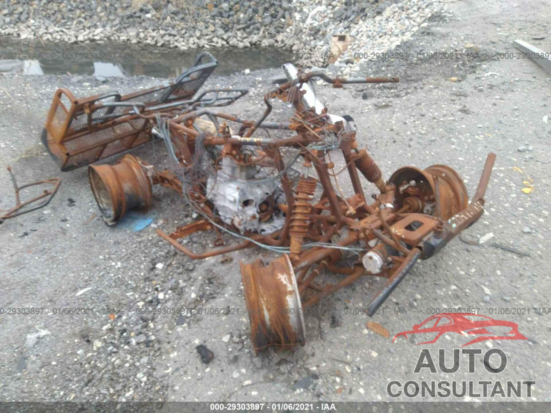 HONDA TRX420 2017 - 1HFTE4006H4313201