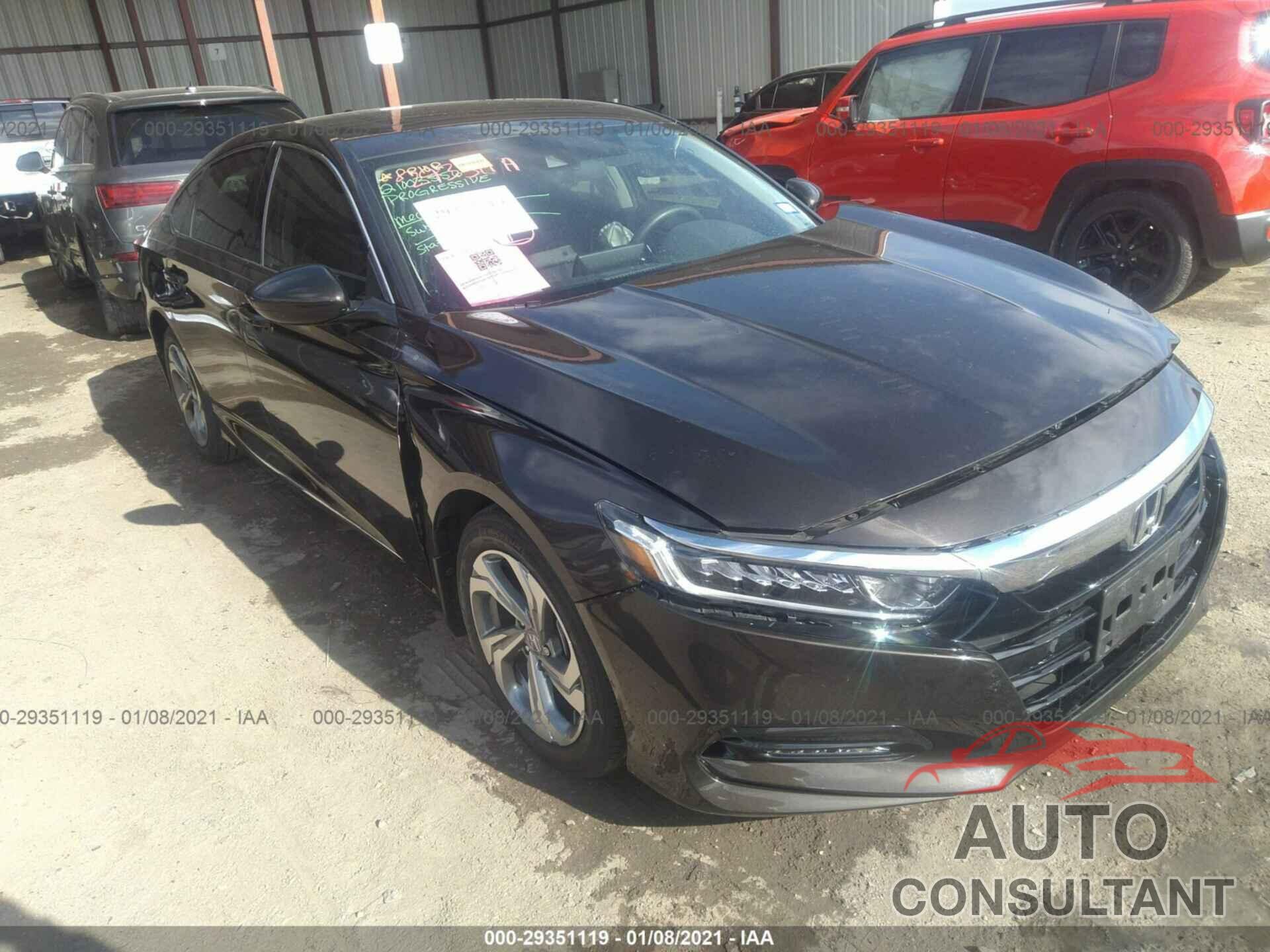 HONDA ACCORD SEDAN 2018 - 1HGCV1F45JA259997