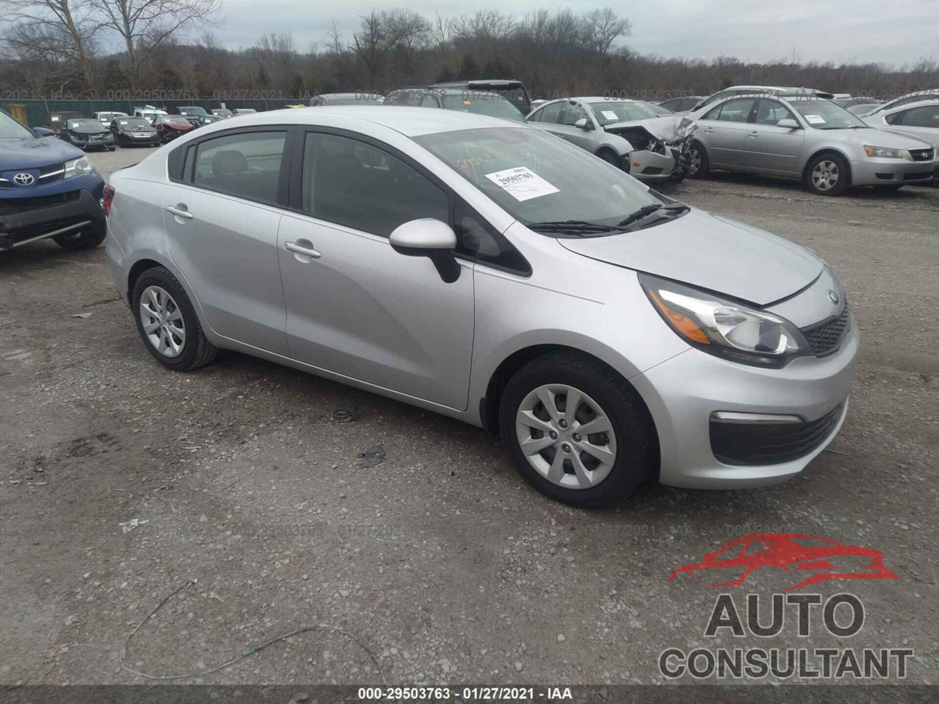 KIA RIO 2017 - KNADM4A31H6055505