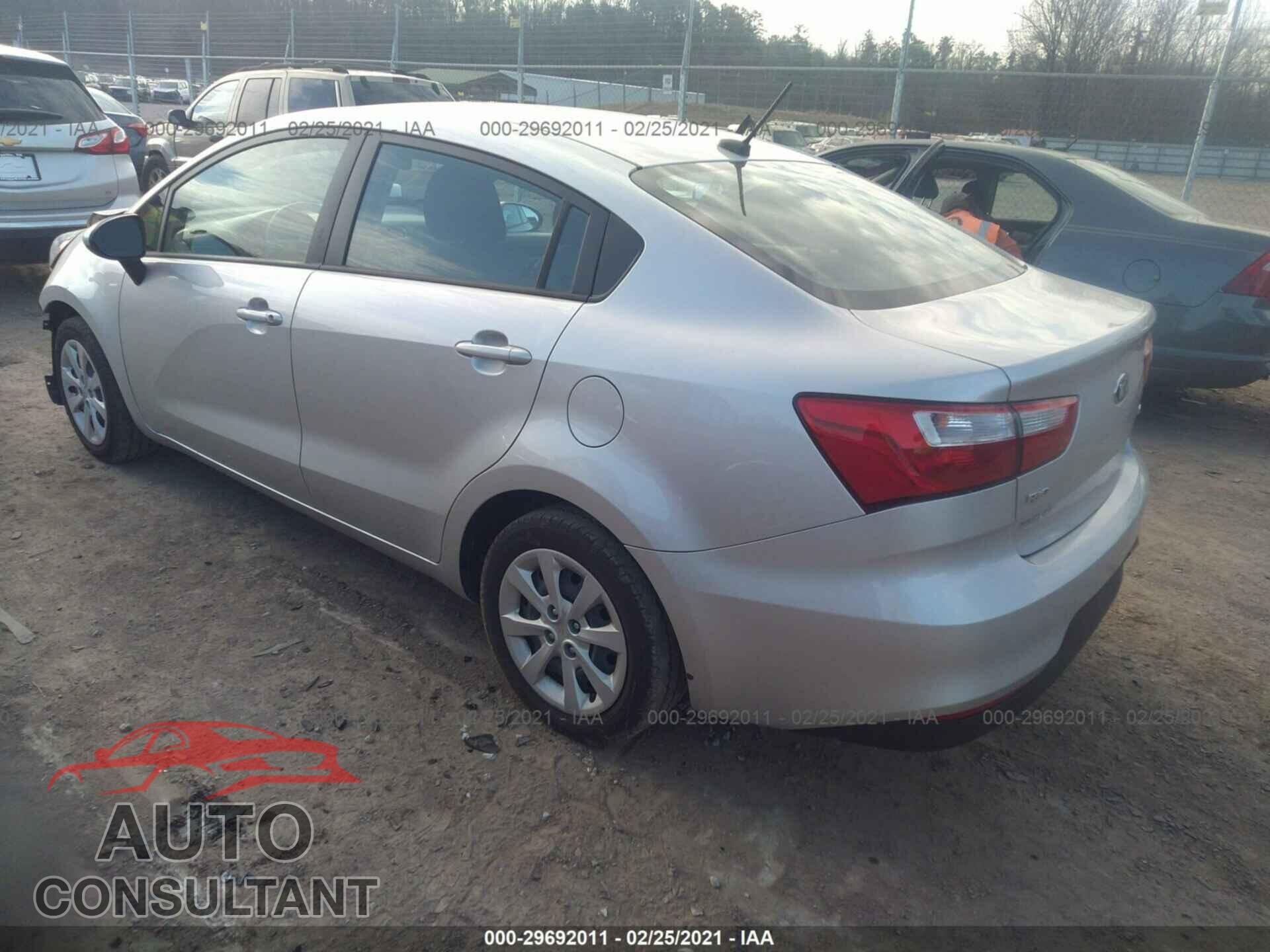 KIA RIO 2017 - KNADM4A35H6099068