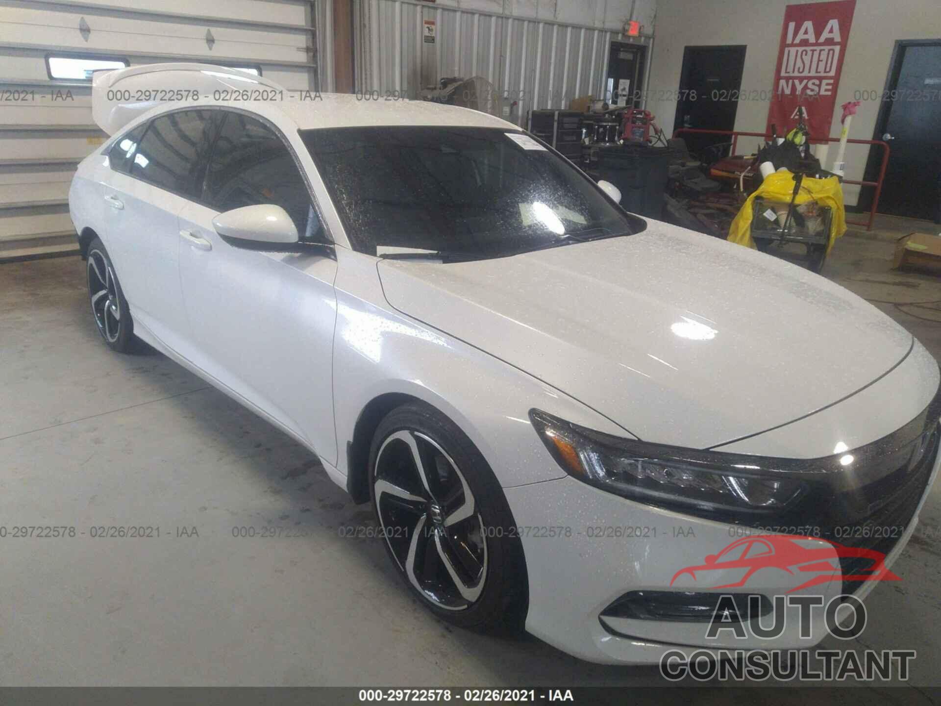 HONDA ACCORD SEDAN 2020 - 1HGCV1F33LA014108