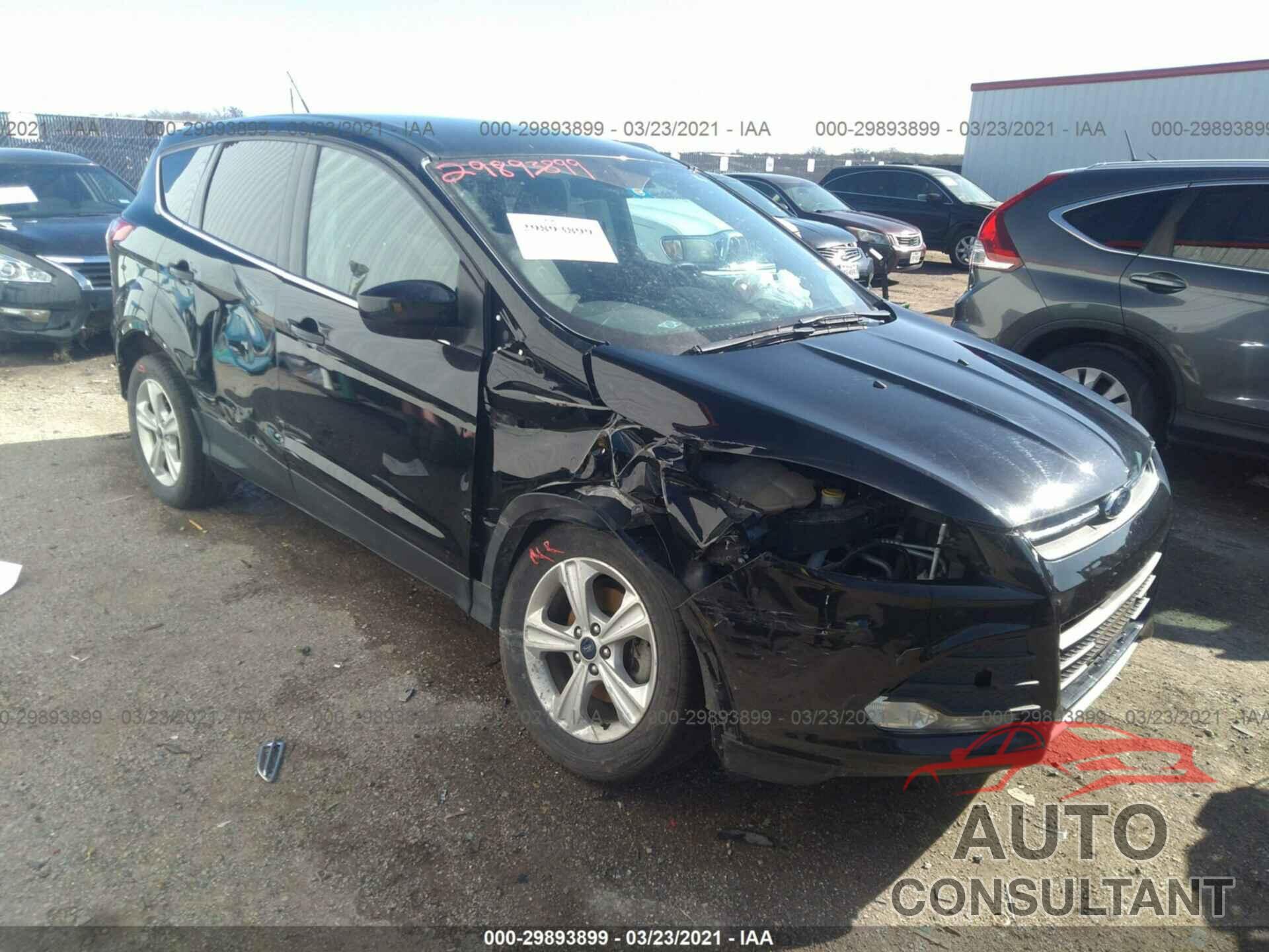FORD ESCAPE 2016 - 1FMCU0G7XGUC57394