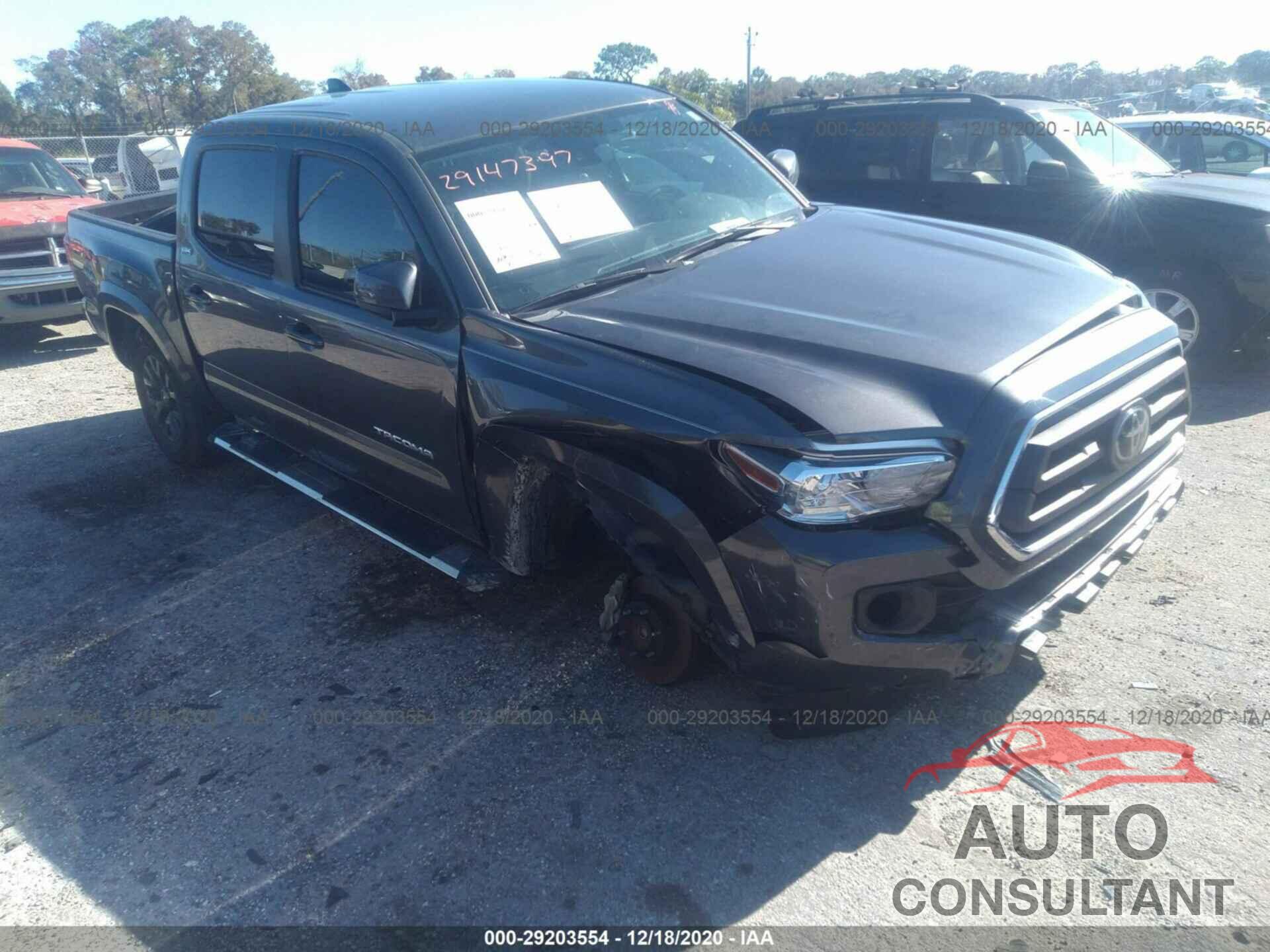 TOYOTA TACOMA 2WD 2020 - 3TMAZ5CN1LM127842