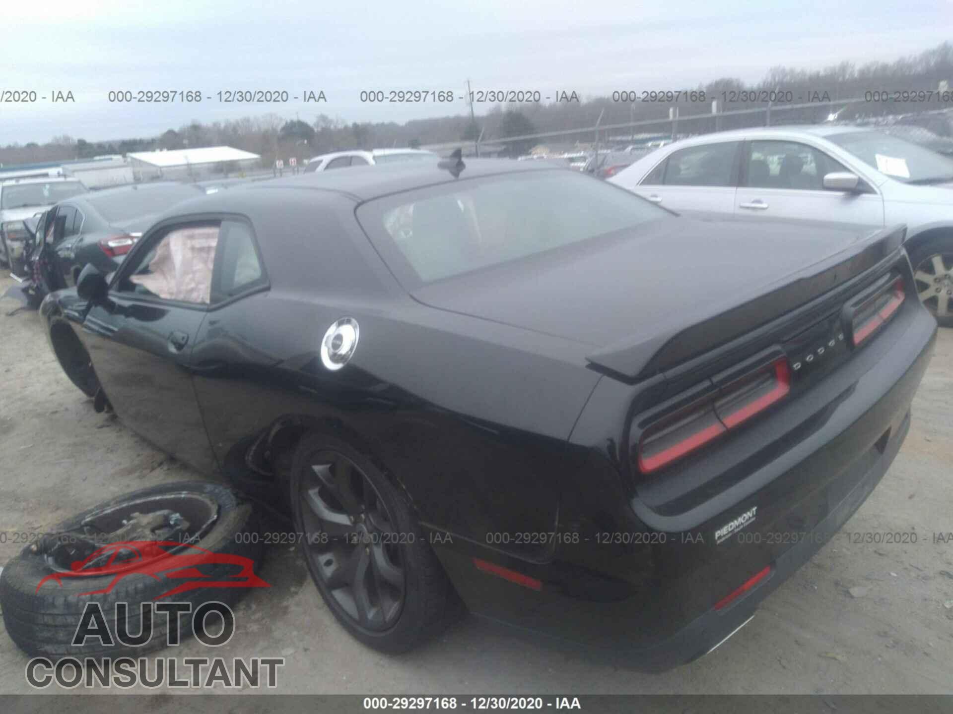 DODGE CHALLENGER 2018 - 2C3CDZAG2JH333884