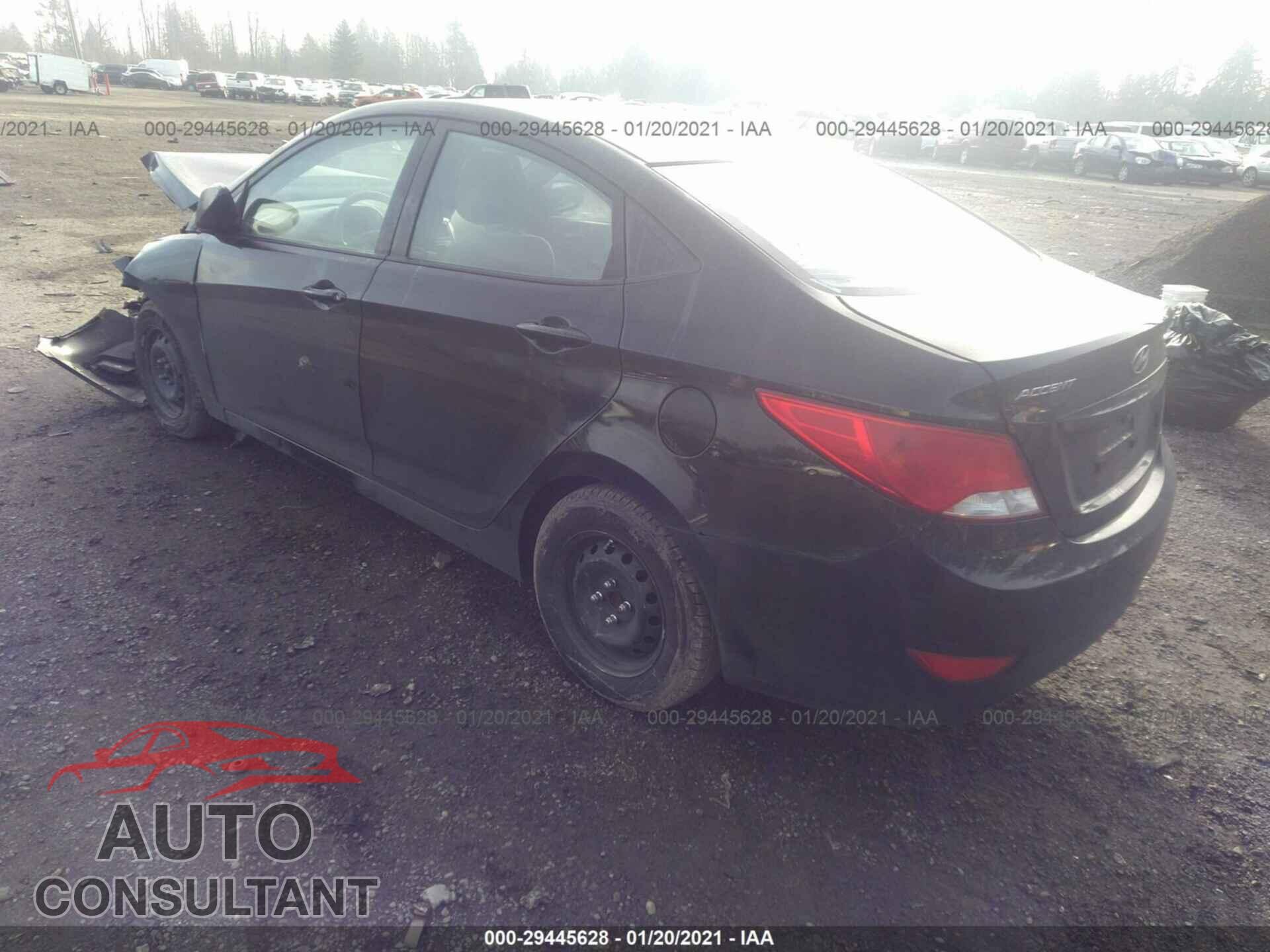 HYUNDAI ACCENT 2017 - KMHCT4AE5HU271397
