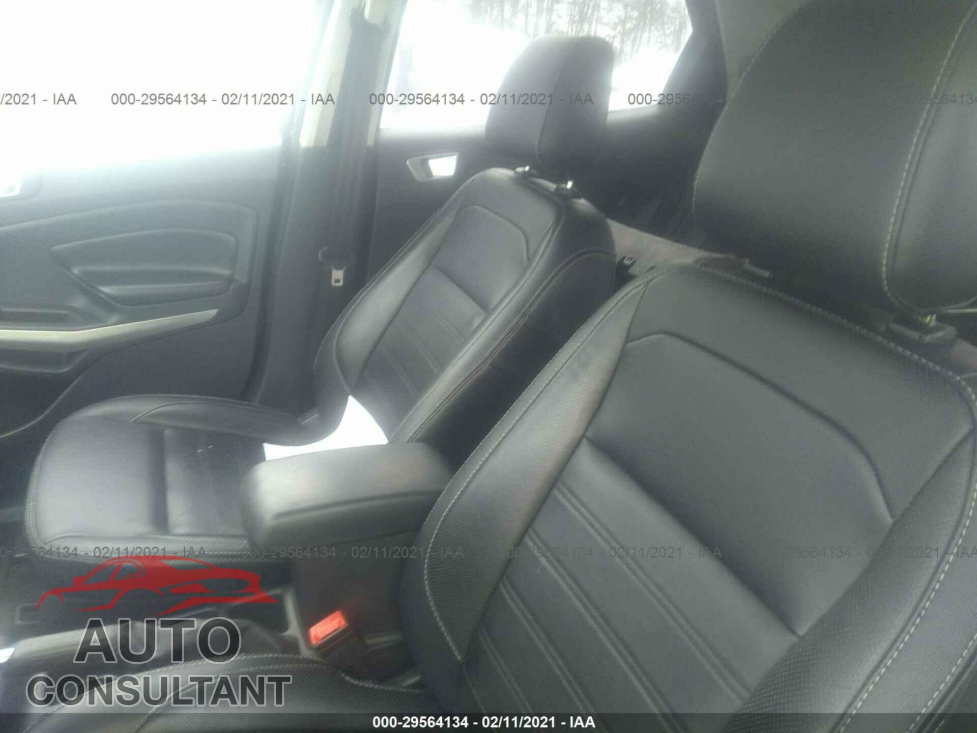 FORD ECOSPORT 2019 - MAJ6S3KL0KC256854