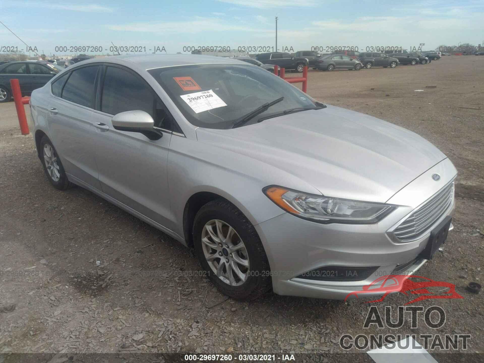FORD FUSION 2017 - 3FA6P0G79HR156905