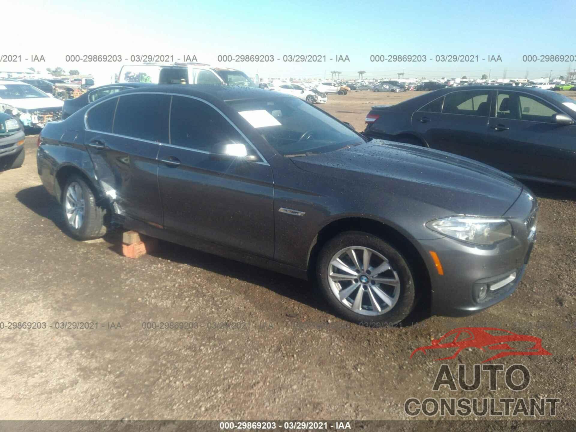 BMW 5 SERIES 2016 - WBA5A5C59GG350331