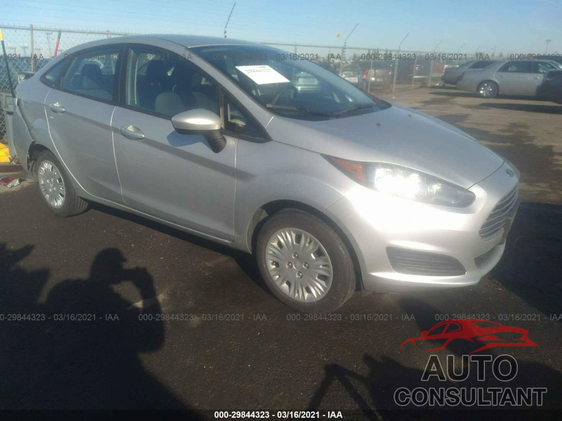 FORD FIESTA 2017 - 3FADP4AJ7HM117424