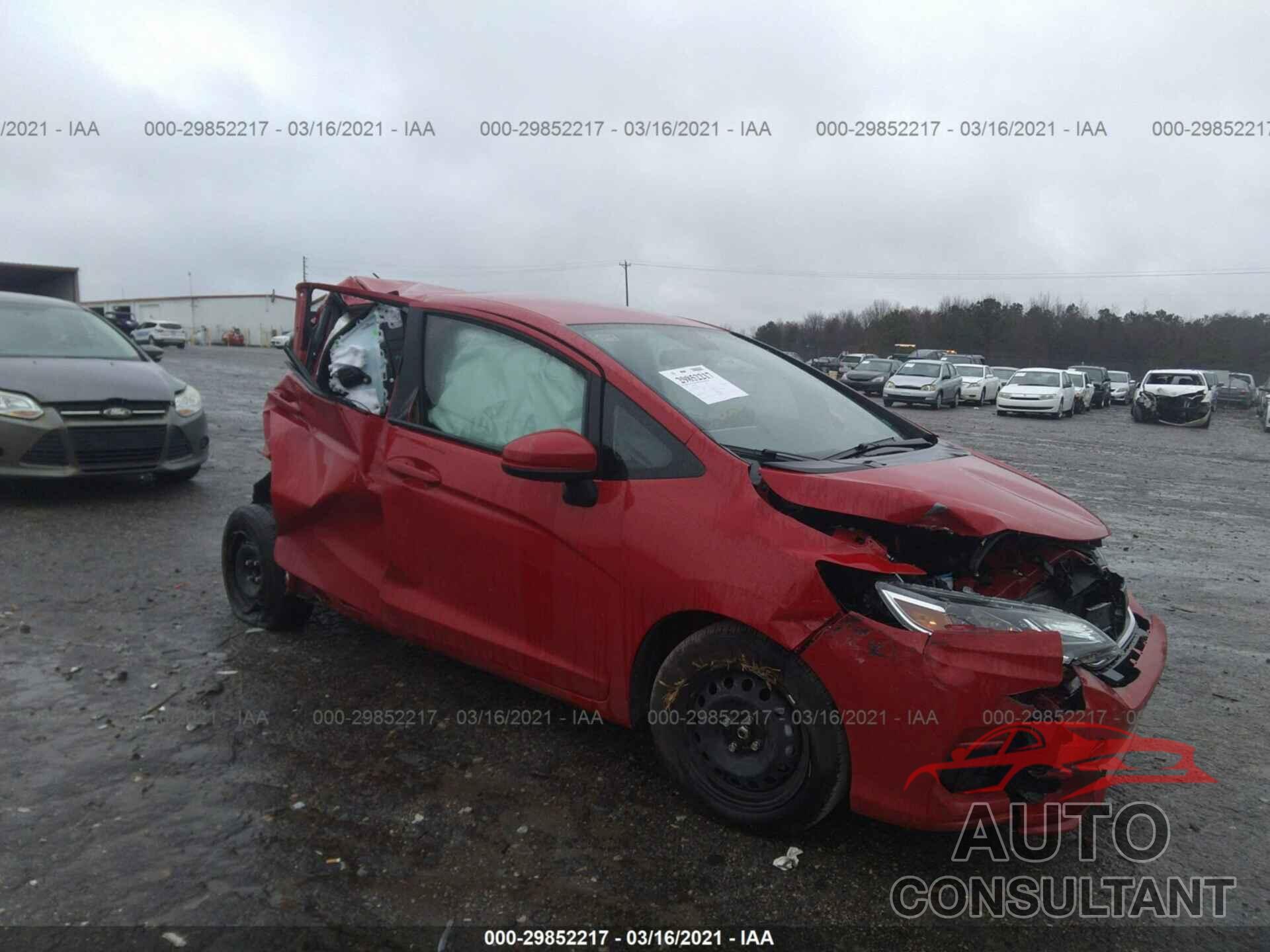 HONDA FIT 2020 - 3HGGK5H42LM714549
