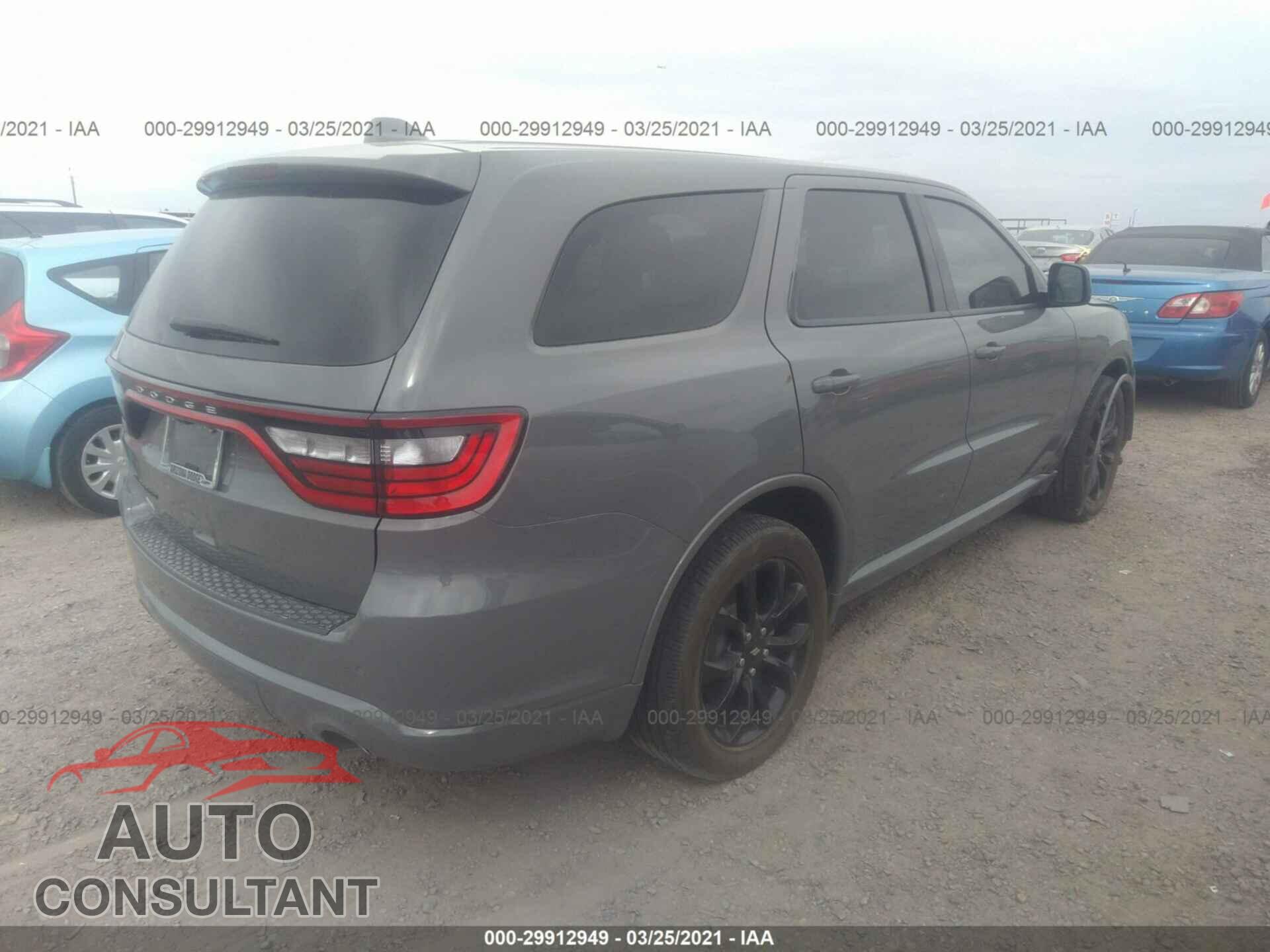 DODGE DURANGO 2020 - 1C4RDHAG5LC155068