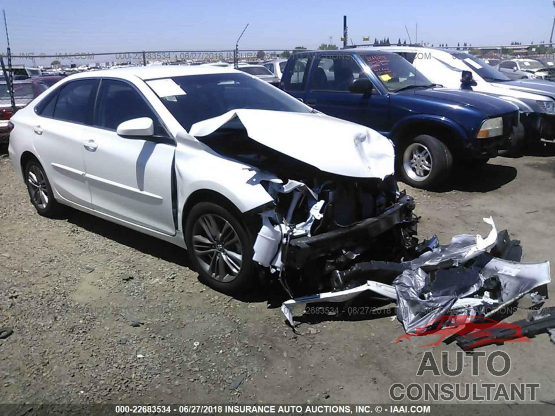 Toyota Camry 2017 - 4T1BF1FK7HU410414